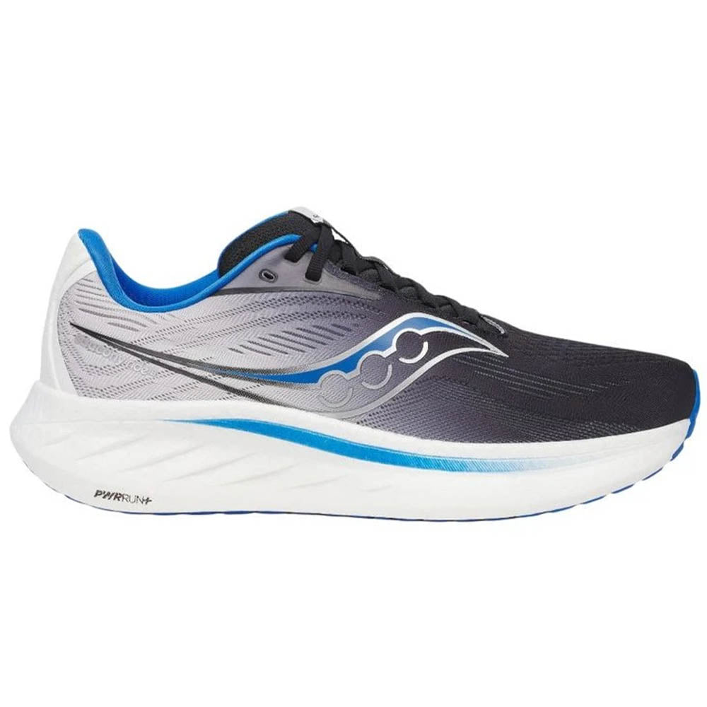 Men's Saucony Ride 18 Running Shoes - Lightweight Cushioned Sneakers for Men | Perfect for Jogging, Gym Workouts & Daily Walking