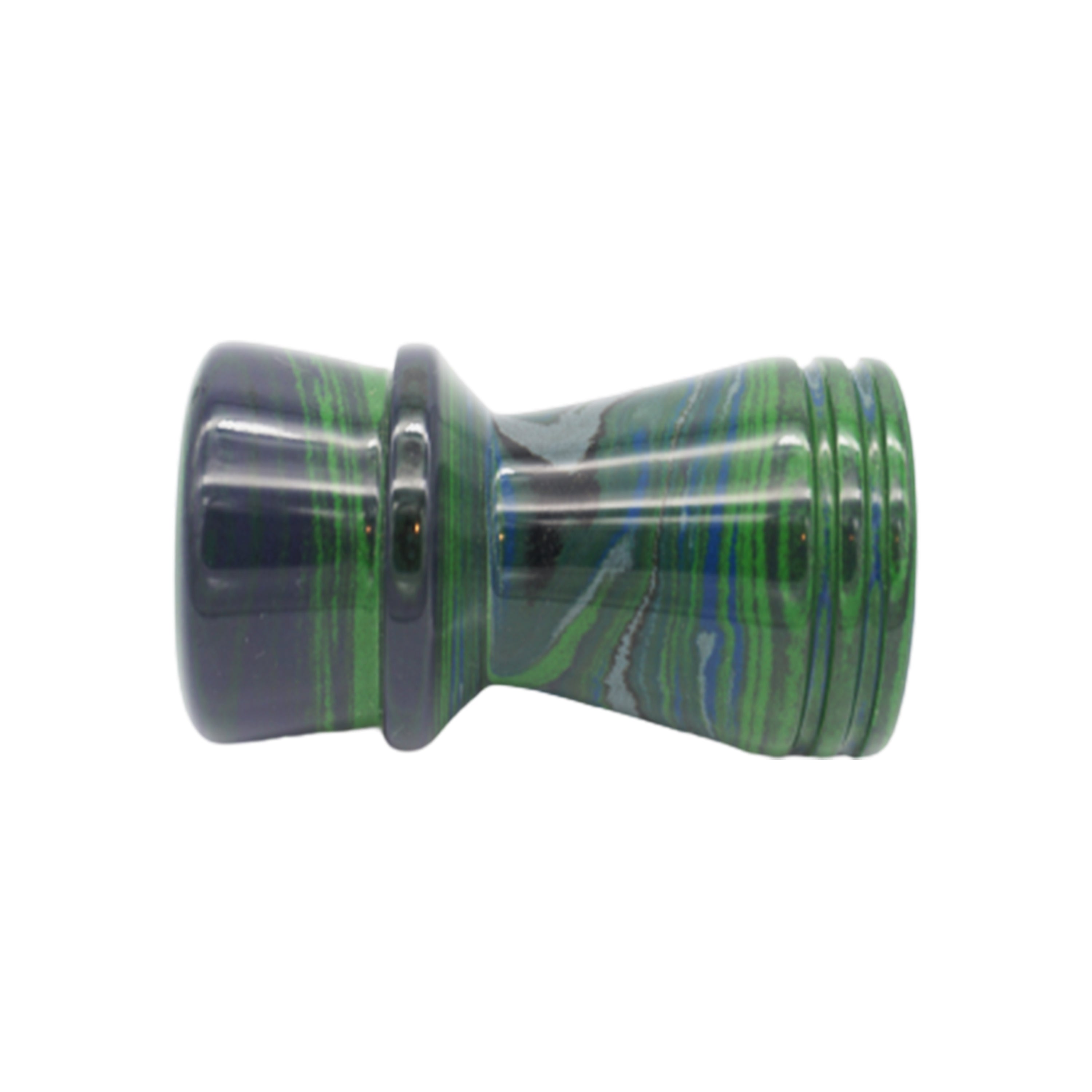 Premium Joker Ebonite Handmade Shaving Brush Handle - Fits 28mm & 30mm Knots - Perfect for Wet Shaving & Grooming Gifts for Men