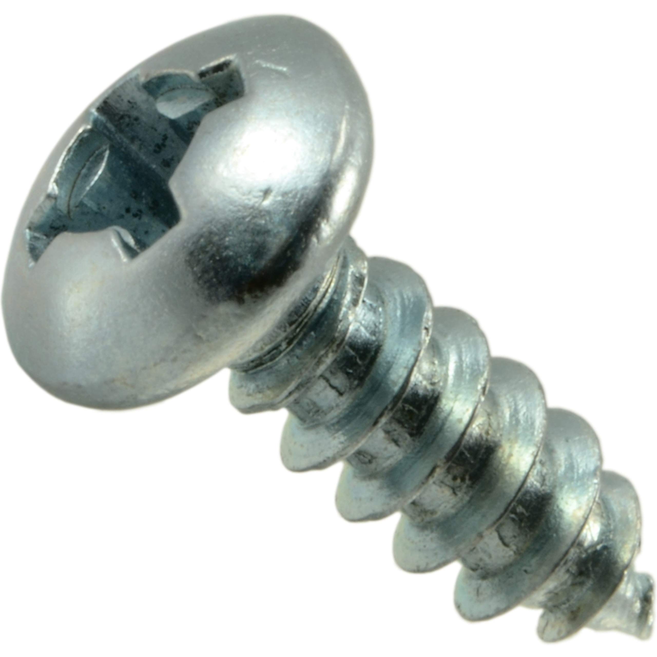 Phillips Pan Head Sheet Metal Screws 6 x 3/8 Inch - 170 Pieces for Metal Roofing, HVAC, Automotive & DIY Projects