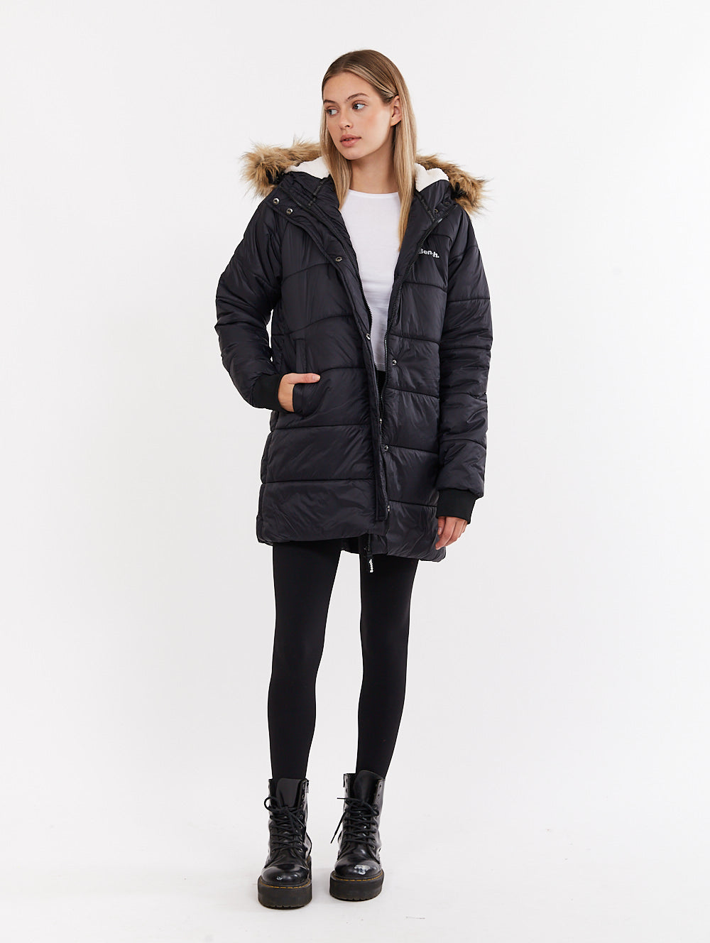 Ariele Hooded Parka for Women - Waterproof Winter Coat with Warm Fleece Lining - Perfect for Snow, Hiking & Outdoor Activities