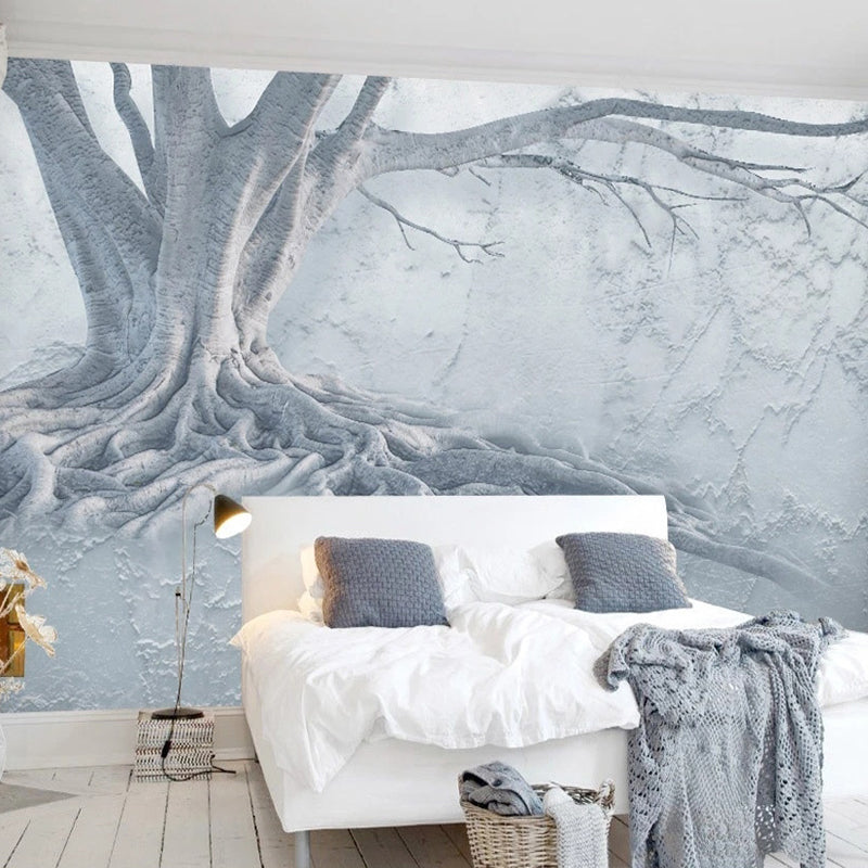 Tree of Life Wallpaper - High-Quality Removable Peel & Stick Wallpaper for Home Decor - Perfect for Living Room, Bedroom, and Office Spaces