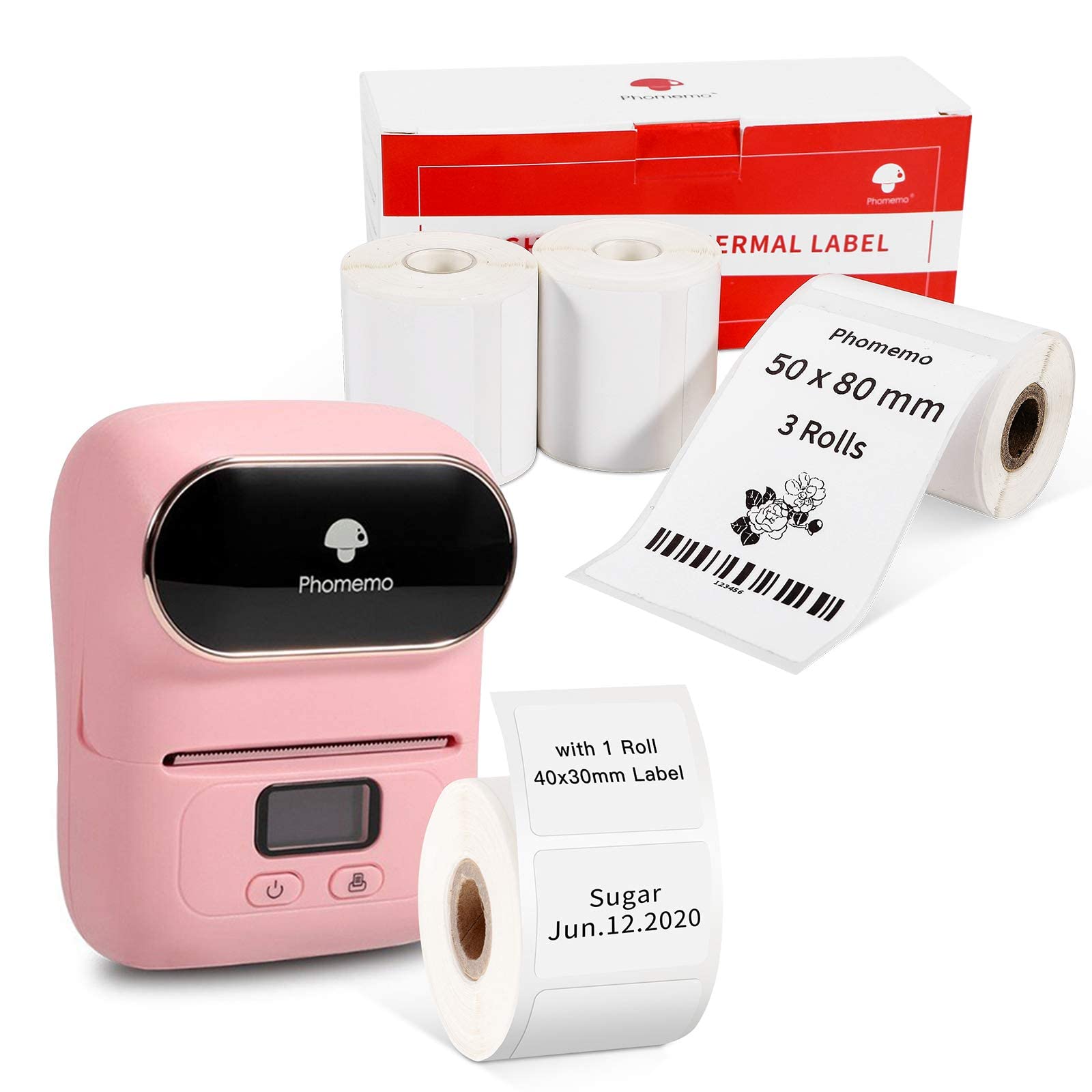 Phomemo M110 Bluetooth Thermal Label Printer - 1.96