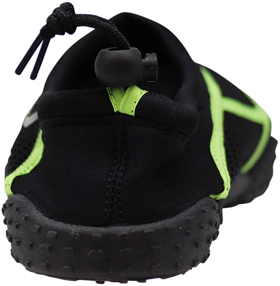 NORTY Wave Aqua Sock - Men's Water Shoes for Swimming, Beach & Outdoor Activities - Lightweight Quick-Dry Swim Shoes for Pool, Surfing & Water Sports