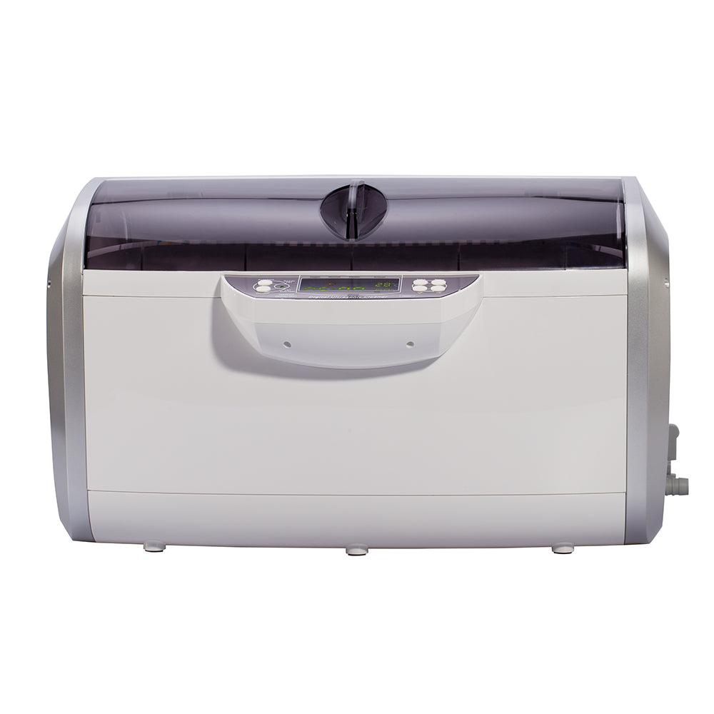 6L Professional Ultrasonic Cleaner with Heater & Degas Function - Perfect for Jewelry, Dental Tools, and Industrial Parts Cleaning