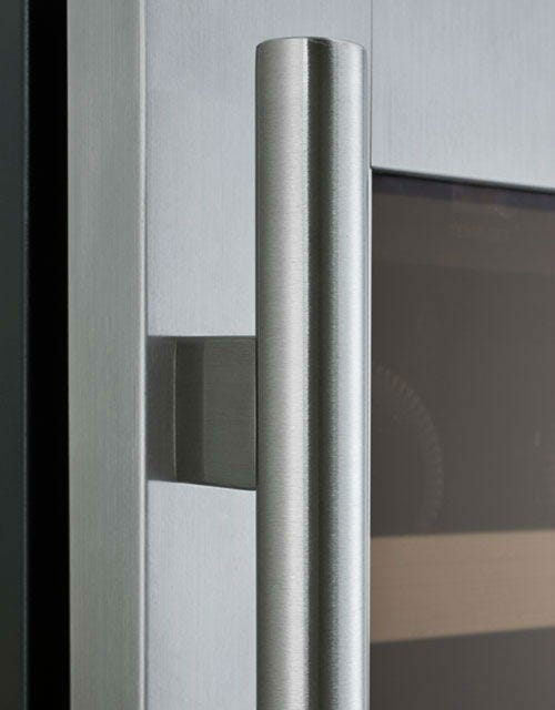 Flexcount 30 Bottle Single Zone Wine Cooler Refrigerator - Perfect for Home Bars, Restaurants, and Wine Cellars