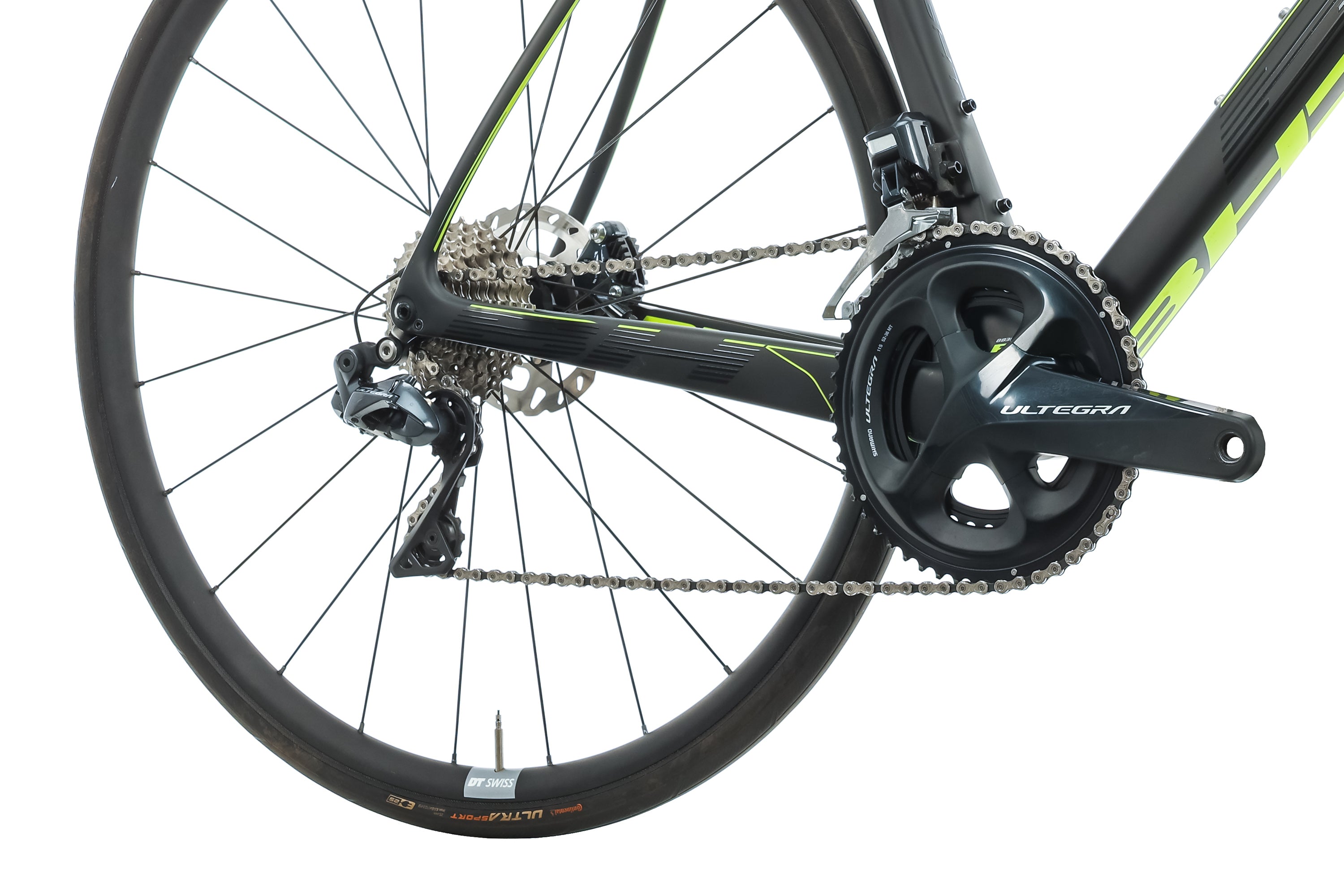 BH Bikes Ultralight Evo Disc Road Bike 2018 - X Large Size, Lightweight Carbon Frame, Disc Brakes for High-Speed Performance - Perfect for Road Racing, Endurance Cycling & Commuting