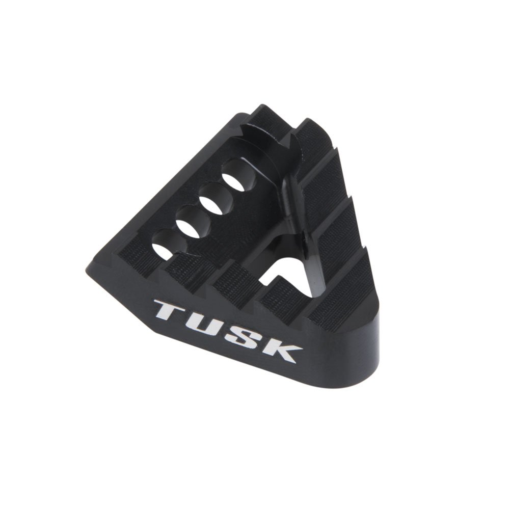 Black Tusk Brake Pedal Replacement Tip for KTM 300 XC-W 2019-2025, 300 XC 2020-2025, 350 SX-F 2016-2025 & 250 SX-F 2016-2025 | Durable Off-Road Motorcycle Accessory for Trail Riding & Motocross Racing
