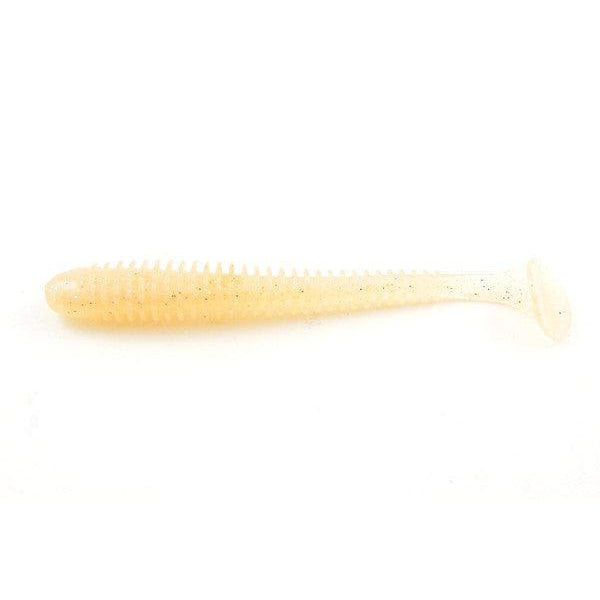 Keitech Swing Impact 4 Soft Plastic Swimbait - Premium Fishing Lure for Bass, Trout & Walleye - Ideal for Freshwater & Saltwater Fishing - Perfect for Casting, Jigging & Trolling Techniques