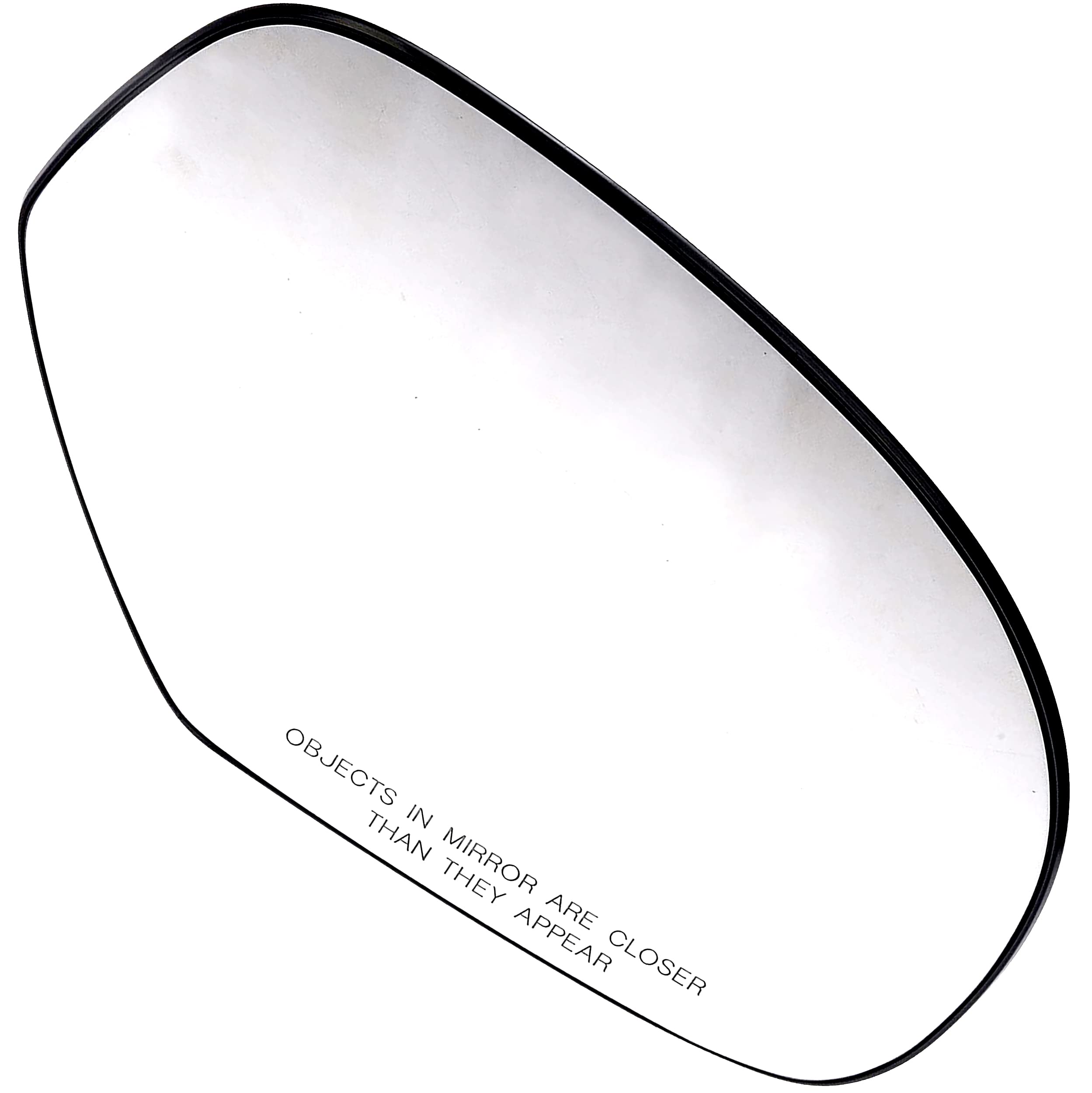 APDTY 67193 Replacement Mirror with Plastic Backing - Perfect for Car, Truck & Van Side View Mirror Repair & Replacement