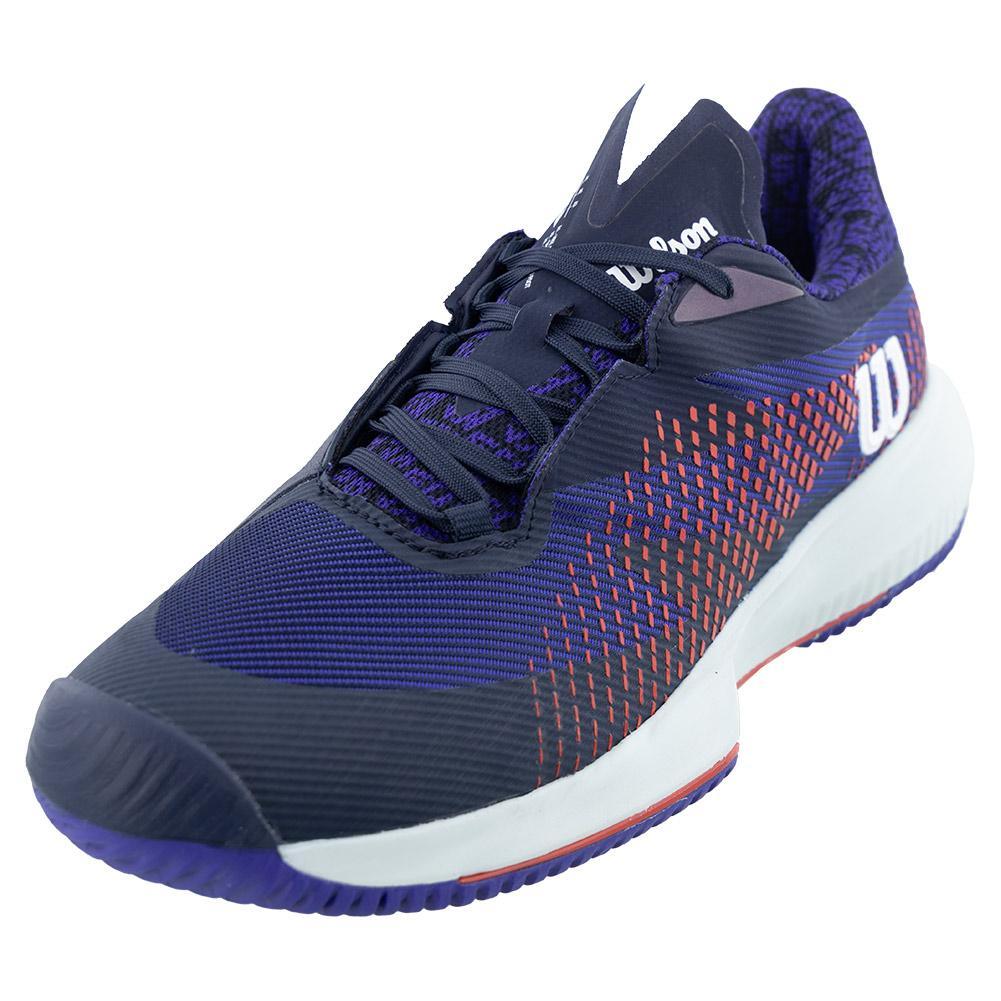 Men's Kaos Swift 1.5 Tennis Shoes - Navy Blazer & Cooling Spray Technology - Lightweight Breathable Running Shoes for Men - Perfect for Tennis, Gym Workouts & Casual Wear