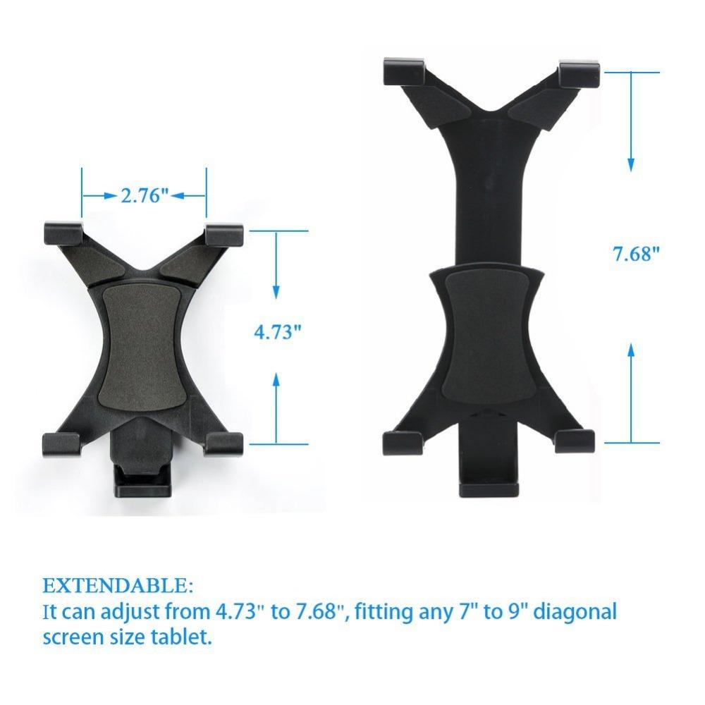 Adjustable Tablet Stand Holder for iPad & Phones - 59 Inch Height - Perfect for Desk, Bed, Kitchen & Office Use
