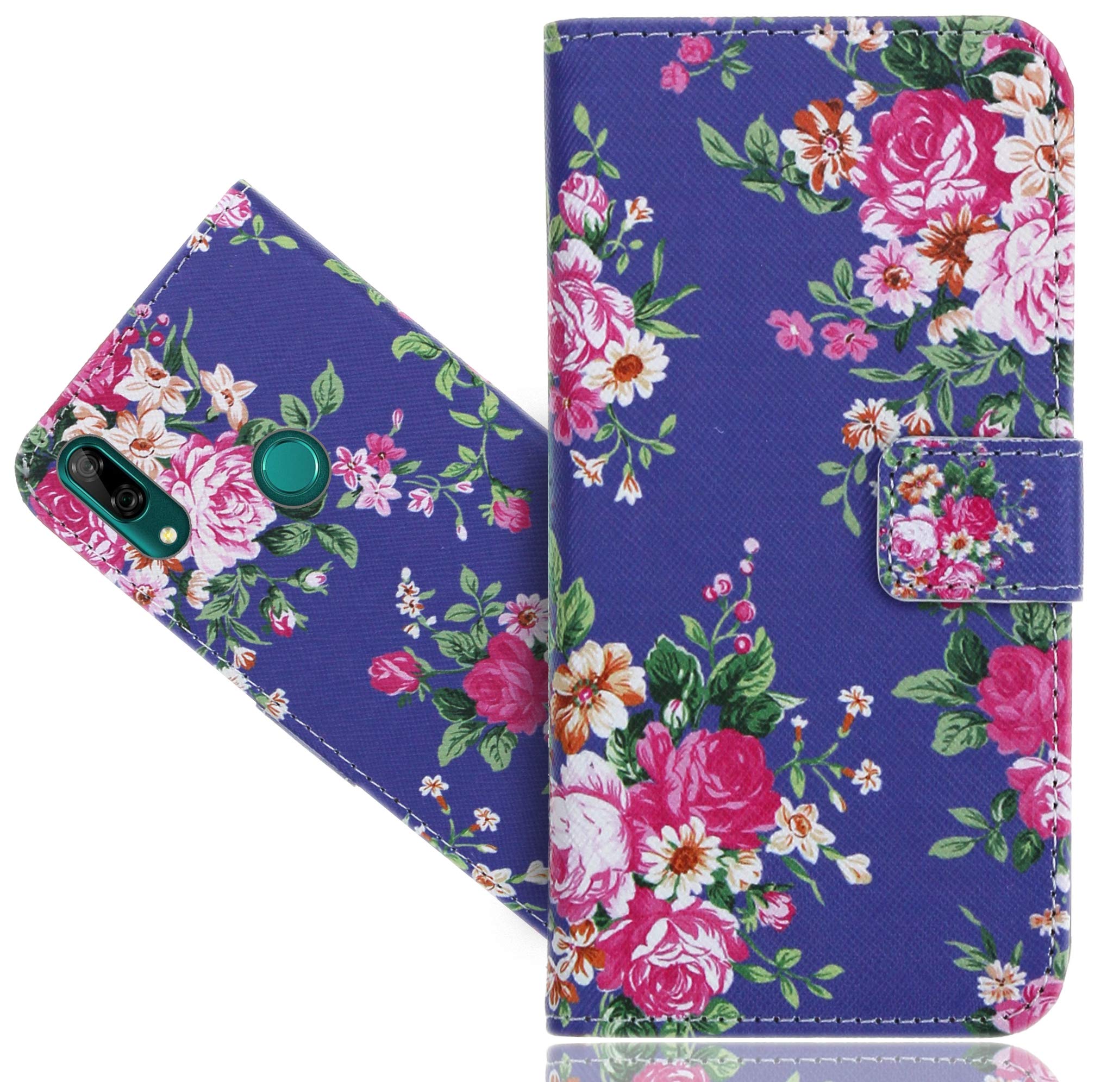 Huawei P Smart Z Case, Premium Leather Flip Wallet Cover with Kickstand & Beautiful Design - Compatible with Huawei Psmart Z / Y9 Prime 2019 - Perfect for Work, Travel & Daily Protection