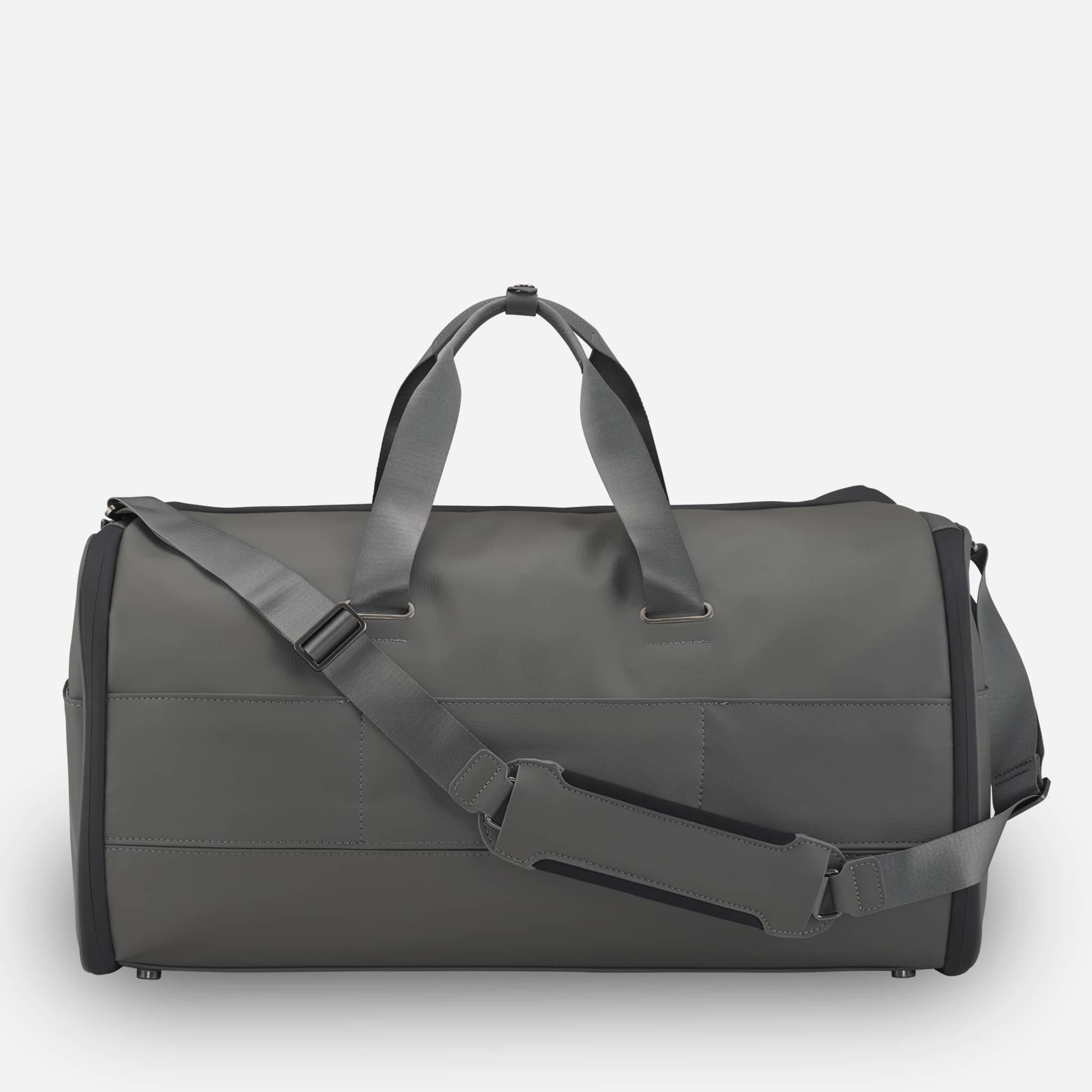 Premium Signature Garment Duffel Bag - Large Travel Duffel for Gym, Work & Weekend Trips - Durable Waterproof Carryall with Shoulder Strap - Perfect for Sports, Business Travel & Outdoor Adventures