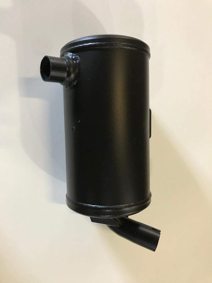 Genuine Muffler Replacement for Toro STX 26 Stump Grinder - Part #117-6319 - Compatible with Various Models - Perfect for Outdoor Power Equipment Maintenance & Landscaping Projects