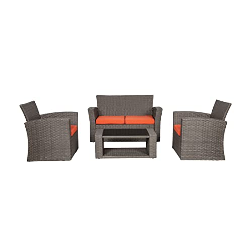 Gray/Orange