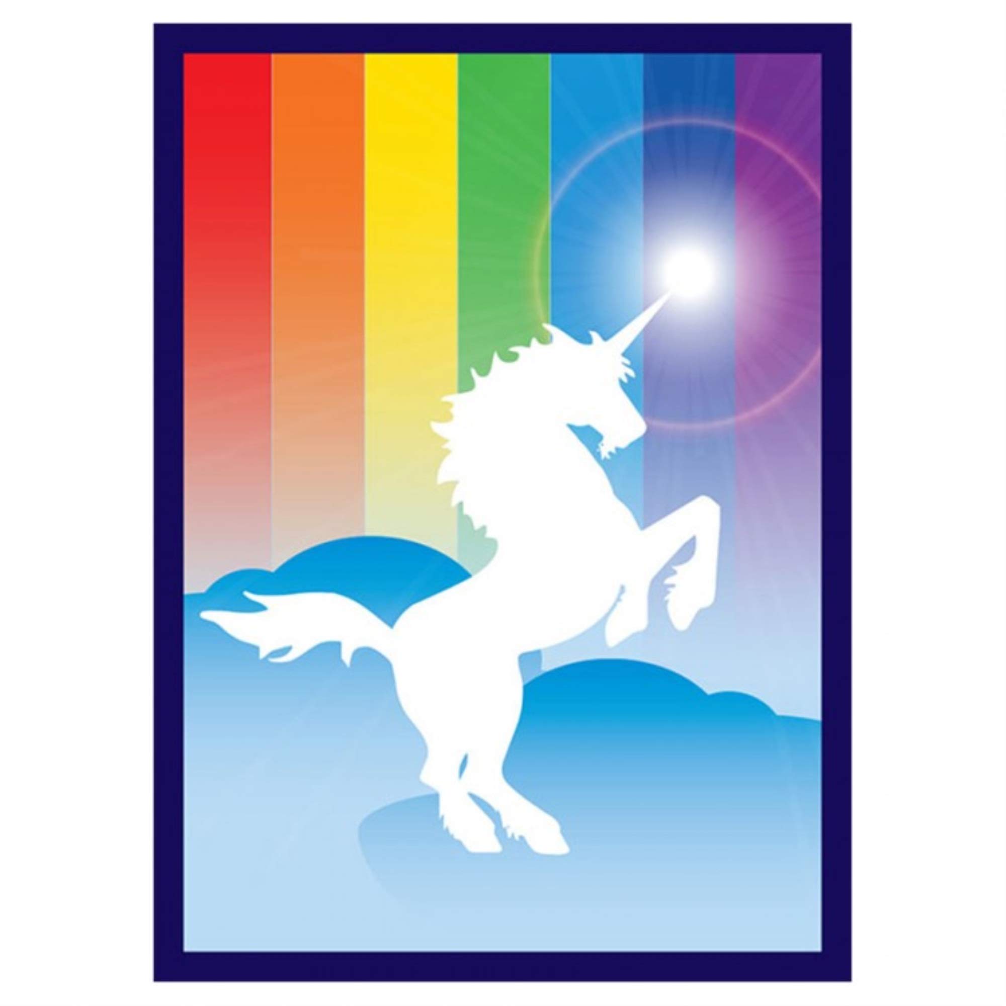 Legion Supplies DP: Small Unicorn Stickers (60 Pack) - Perfect for Scrapbooking, DIY Crafts, and Kids' School Projects
