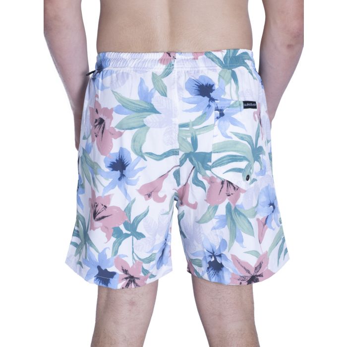 Quiksilver TB Volley Everyday Bath Shorts - Quick-Dry Comfort for Beach, Pool & Gym Wear