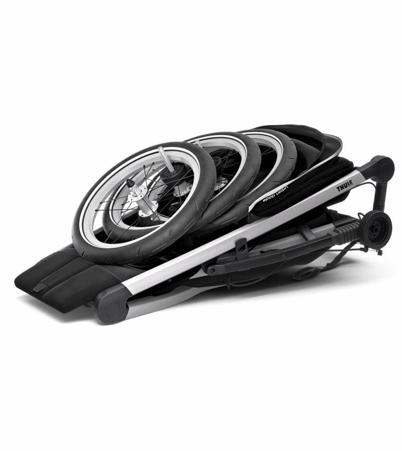 Thule Glide 2 Jogging Stroller - Lightweight All-Terrain Running Stroller for Active Parents | Perfect for Outdoor Adventures, Park Runs & Daily Walks