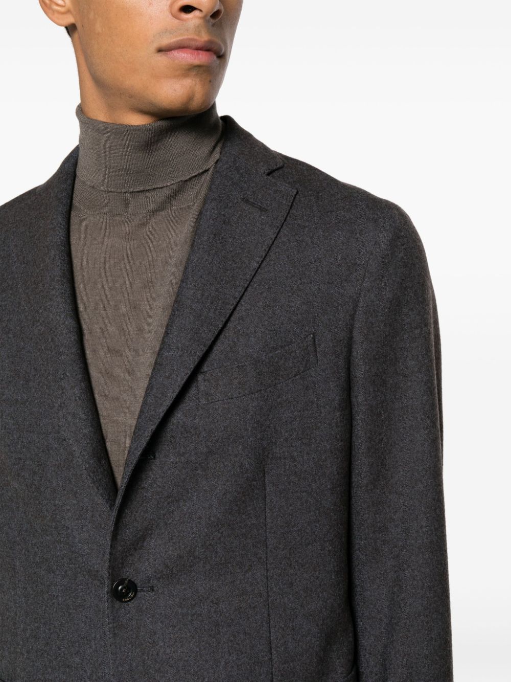 Boglioli Grey Jackets for Men | Premium Italian Wool Blazers | Perfect for Business, Office & Formal Events