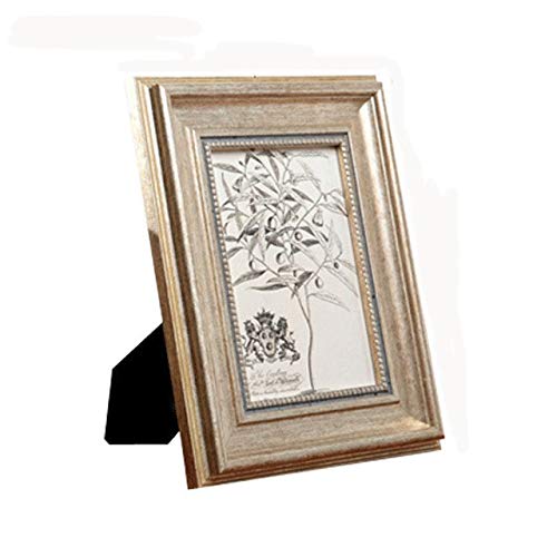 4 Inch & 7 Inch Elegant Photo Frame - Desktop Picture Frame for Baby Photos, Family Portraits & Home Decor | Perfect for Nursery, Office Desk & Gift Giving