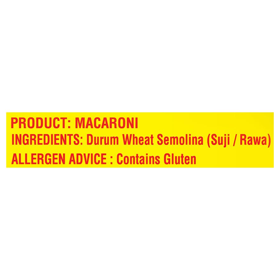 Bambino Pasta - Premium Macaroni for Cooking, 2kg (1.5kg+500g Bonus) - Perfect for Family Dinners, Italian Recipes & Meal Prep