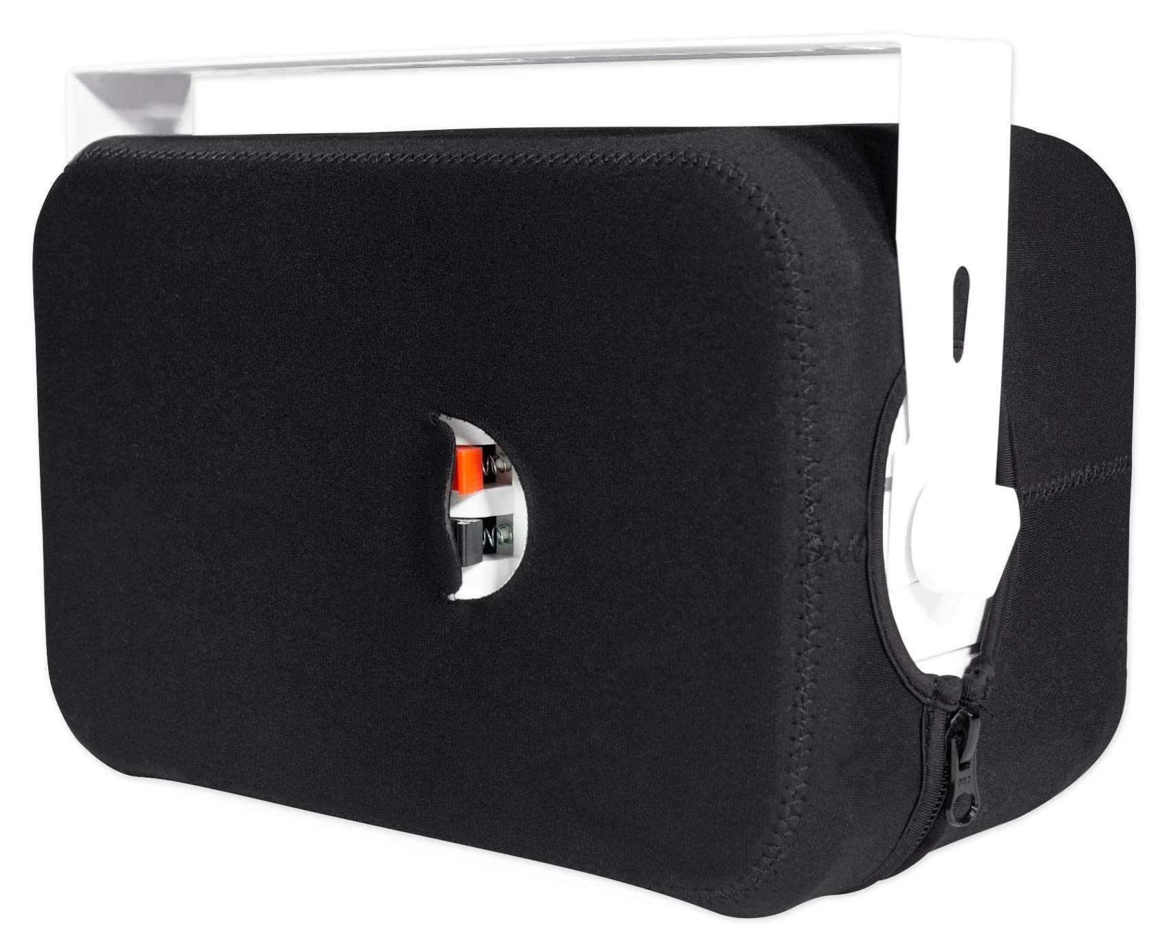 Rockville 2 RWBC65S Neoprene Speaker Covers - Waterproof Protection for 6.5