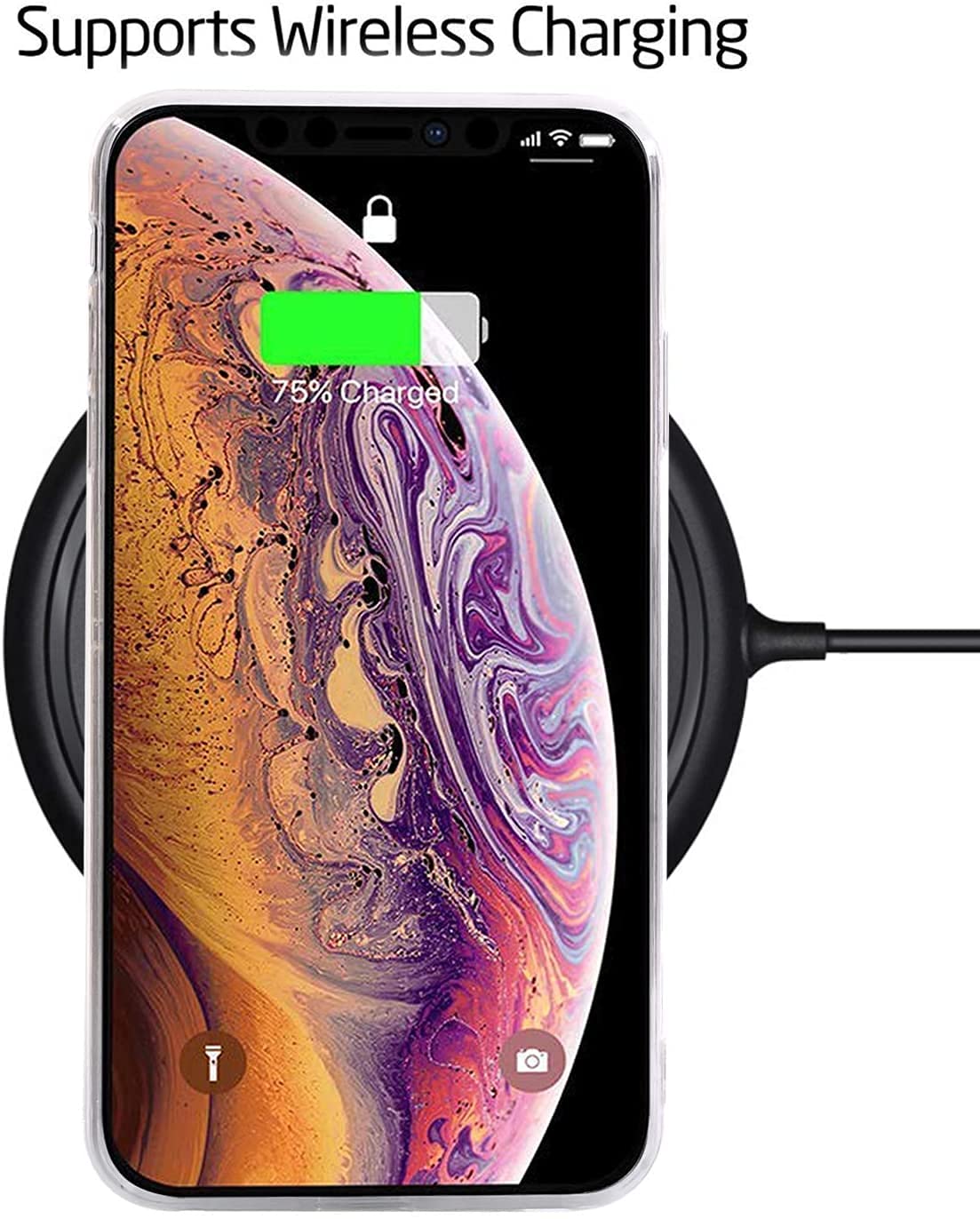 Trippy Psychedelic Mushroom iPhone XR Case - Shockproof TPU Protective Phone Cover with Hippie Magic Art for Women & Girls | Perfect for Music Festivals, Boho Style & Unique Gifts