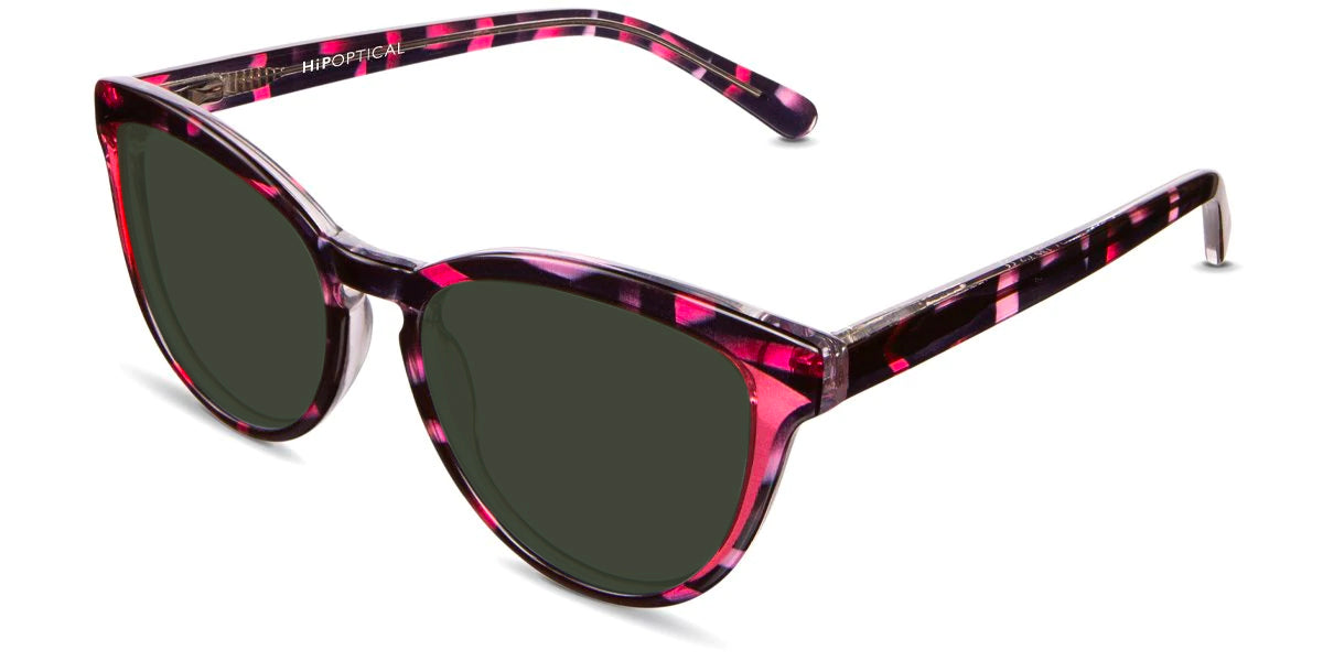 Bristow Women's Prescription Sunglasses - UV Protection, Polarized Lenses for Driving, Outdoor & Fashion Use