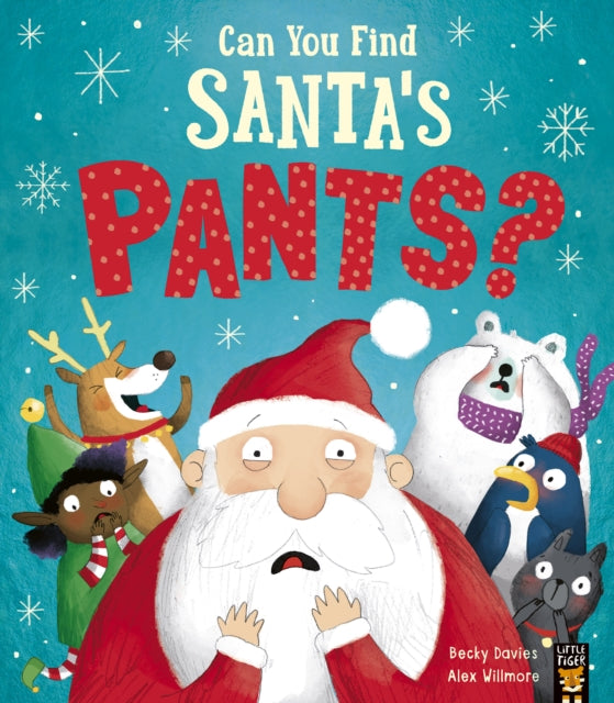 Can You Find Santa's Pants? - Fun Christmas Party Game for Kids & Family Gatherings