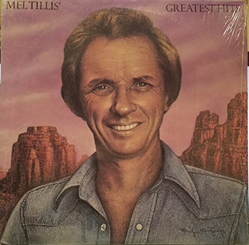 Mel Tillis' Greatest Hits - Classic Country Music Audio Cassette Tape - Perfect for Road Trips, Home Listening & Vintage Music Collectors