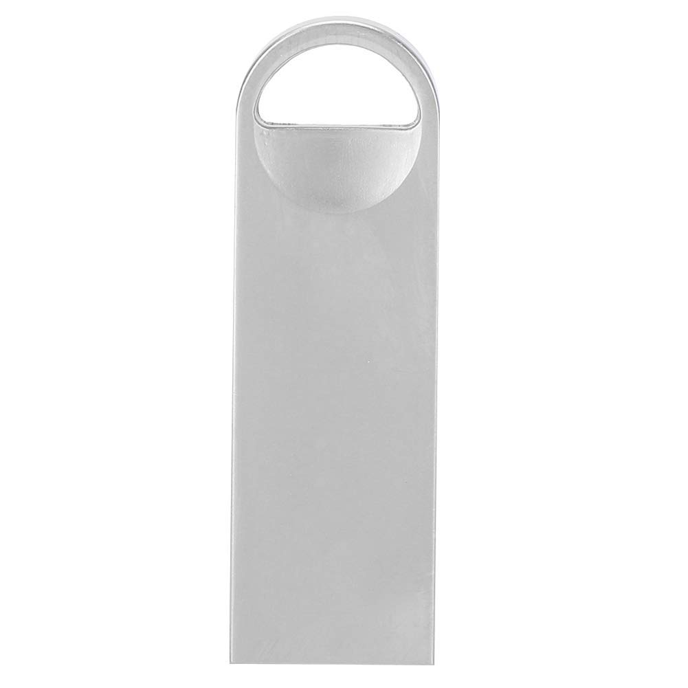 64GB Metal USB Flash Drive - Aluminum Alloy Mini Thumb Drive for Data Storage & Gifts