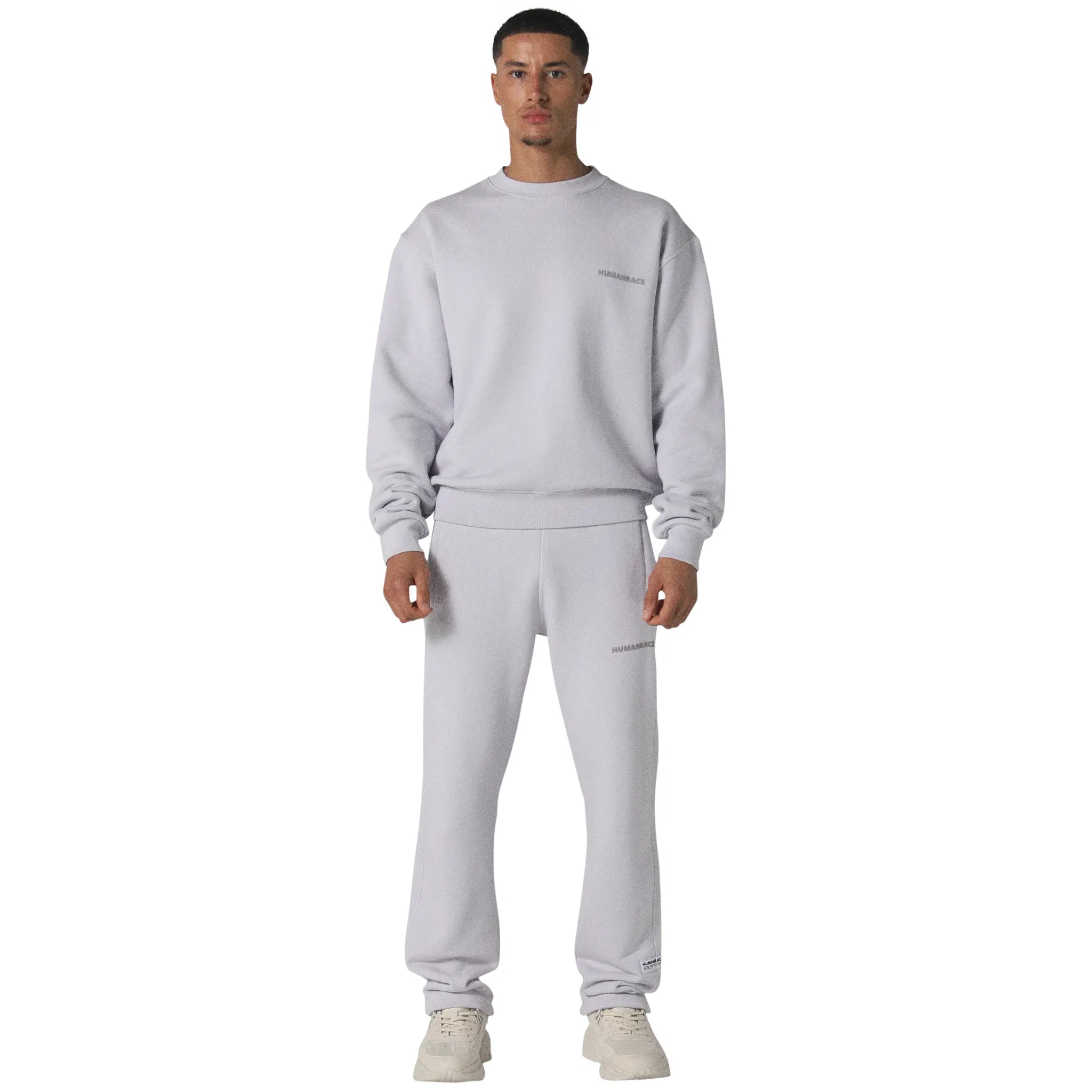 Human Race World Orchid Purple Sweatshirt - Trendy Unisex Hoodie for Streetwear & Casual Outfits | Perfect for Gym, Lounge & Everyday Wear