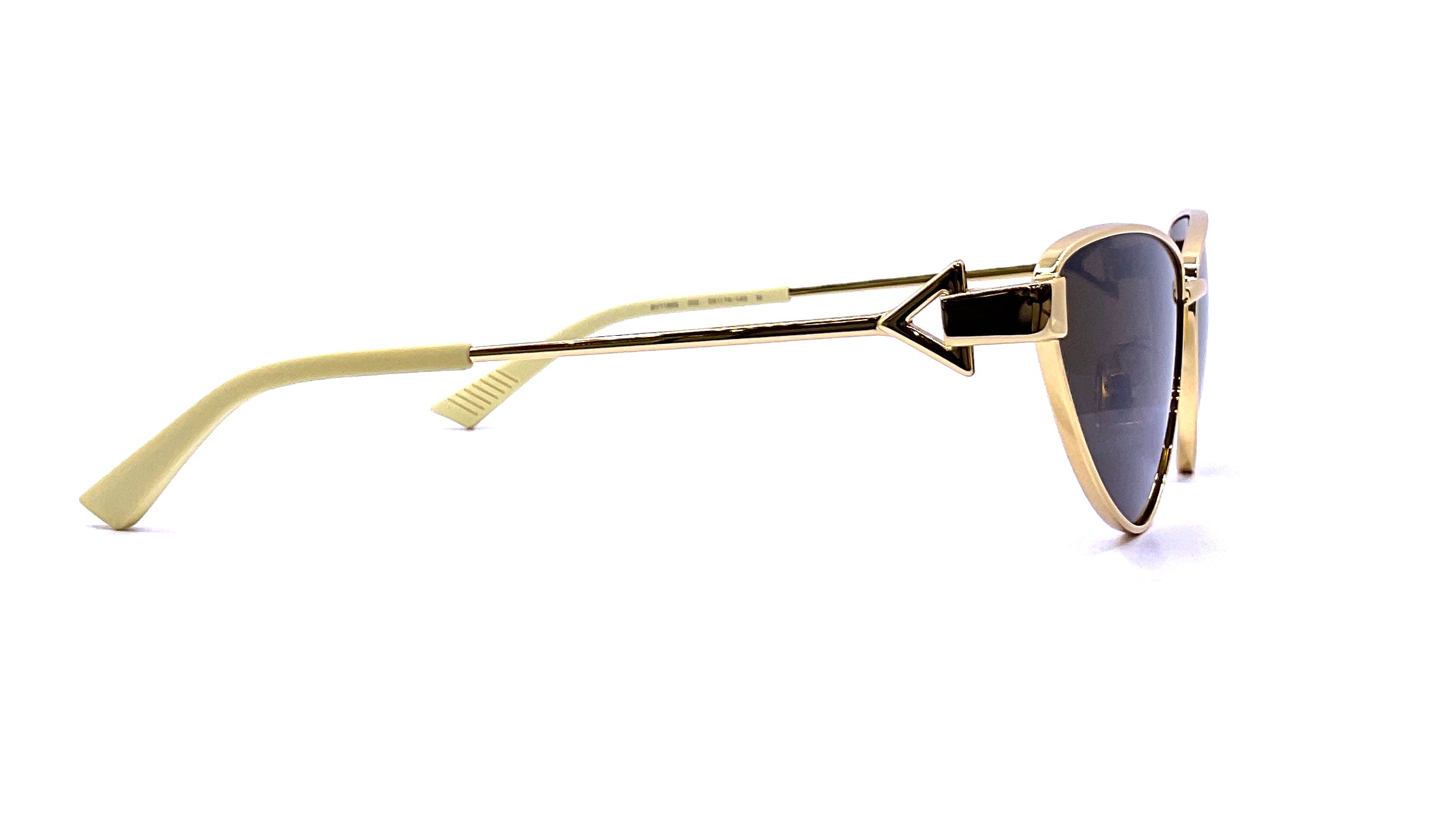 Bottega Veneta BV1186S (002) Sunglasses - Luxury Designer Shades for Women & Men - Perfect for Outdoor Activities, Travel & Fashion Accessories