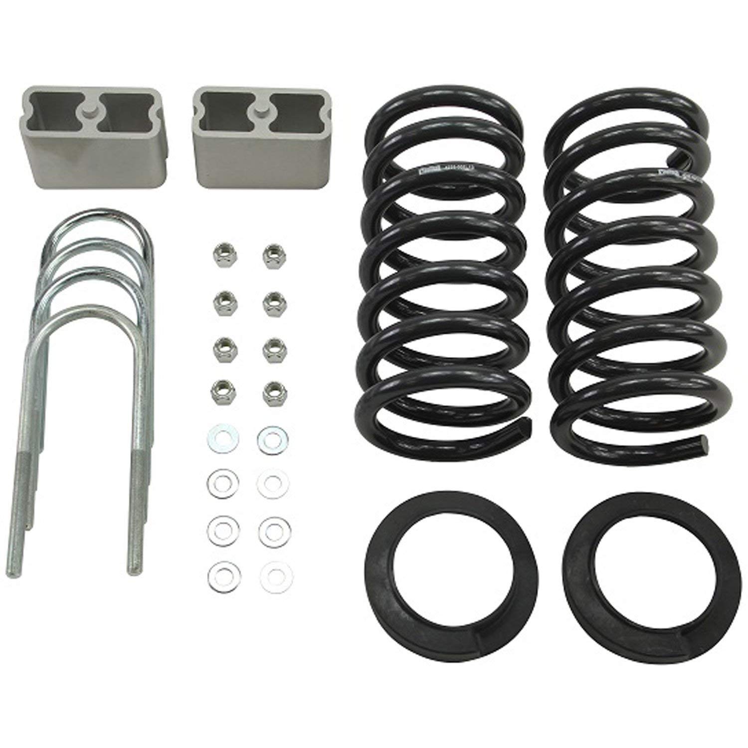 Belltech 618 Lowering Kit for Trucks & SUVs - Lower Your Vehicle 2-4 Inches - Improve Handling & Style - Perfect for Off-Roading, Street Performance & Custom Builds