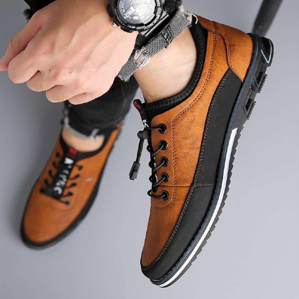 Men's Oxford Business Casual Shoes - Comfortable Loafers for Office, Dress & Driving - Perfect for Work, Business Meetings & Daily Commute