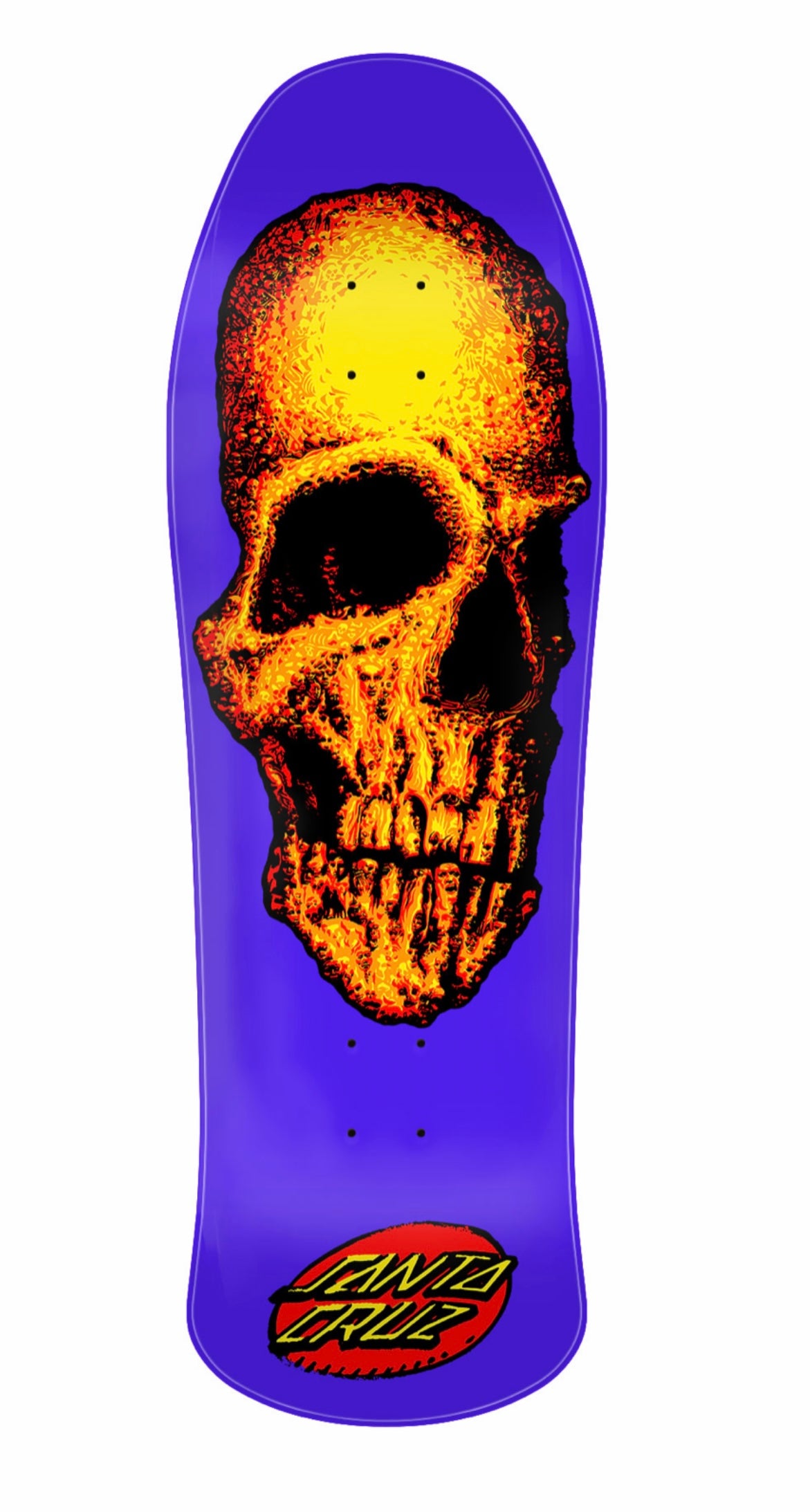 Santa Cruz Street Creep Reissue Skateboard Deck - 8.25