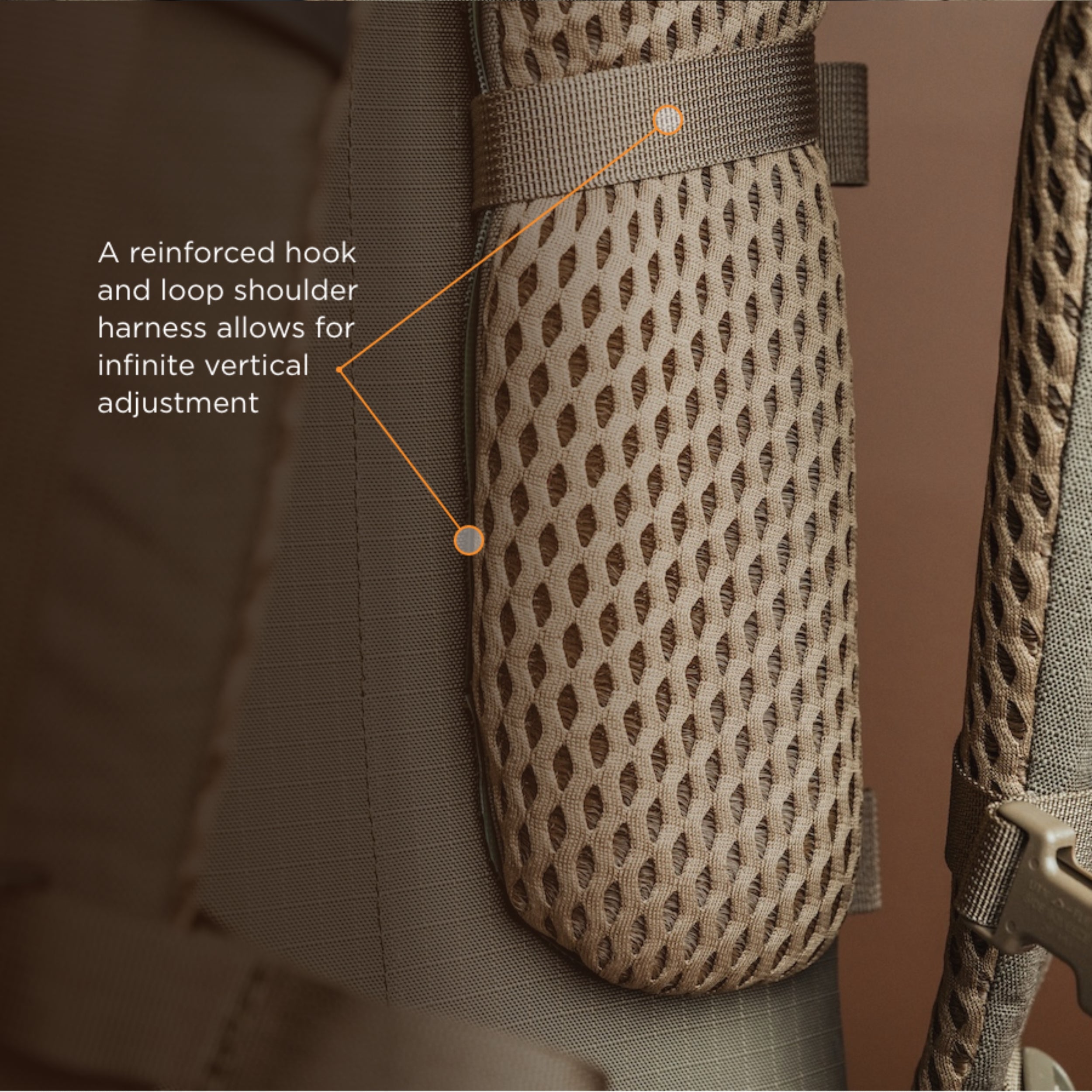Eberlestock ModFrame Backpack - Lightweight Tactical Pack with Adjustable Hip Belt & Height - Perfect for Hiking, Hunting & Outdoor Adventures