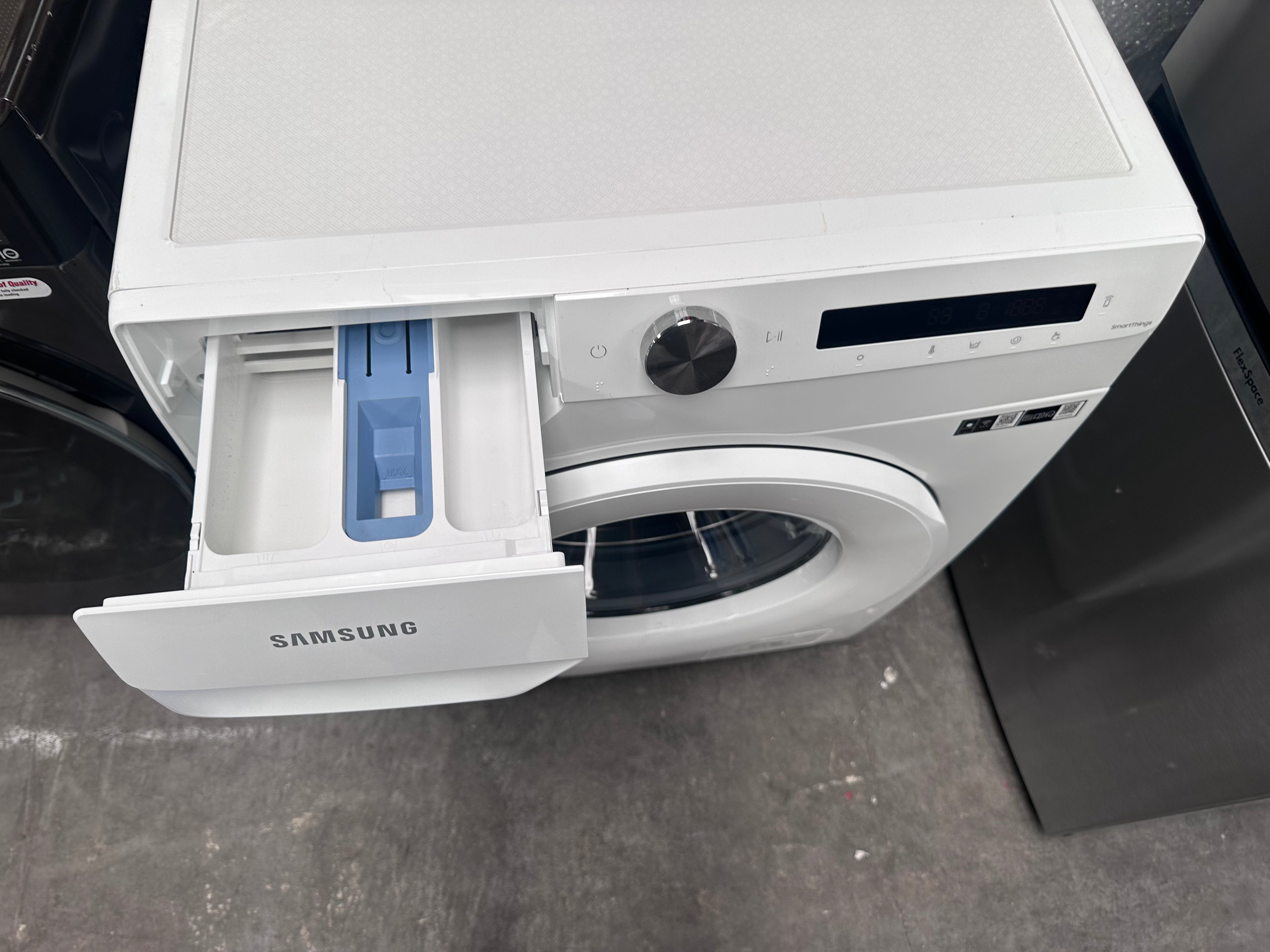 Samsung 7.5kg Front Load Washing Machine - Certified Refurbished | Energy Efficient, Quiet Operation for Apartments & Small Homes