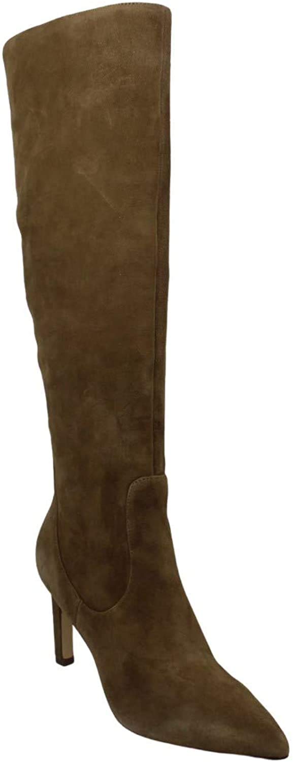 Nine West Women's Maxim Knee High Boots - Stylish & Comfortable Leather Boots for Fall & Winter | Perfect for Office, Casual Outfits & Date Nights