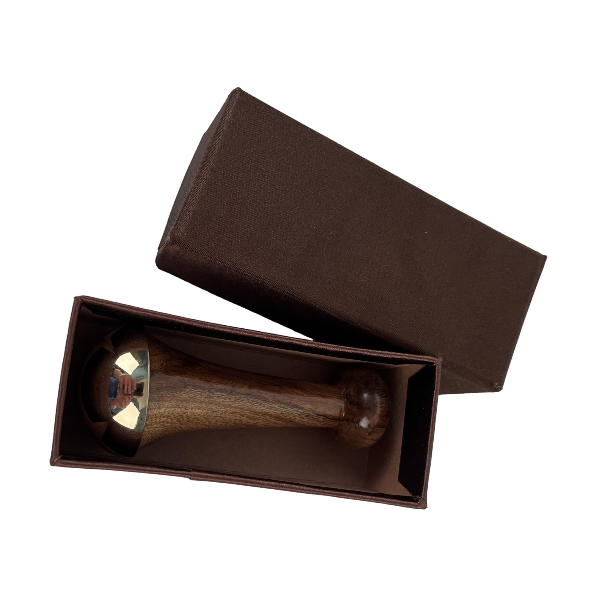 Diamond Way Ayurveda Kansa Wand Set for Face, Body & Foot Massage - Medium Size - Perfect for Relaxation, Detox & Self-Care at Home