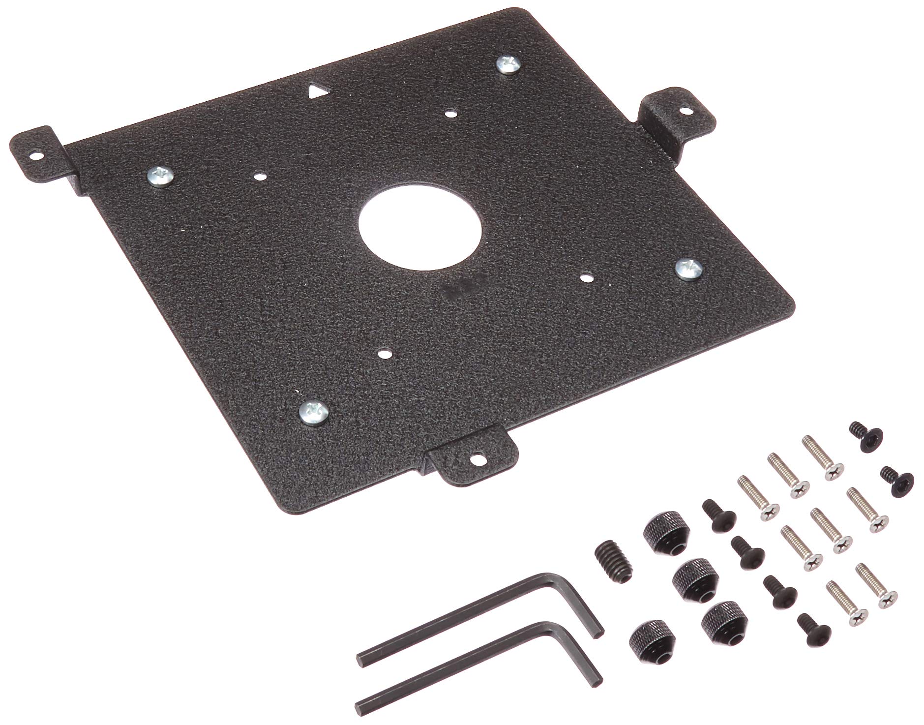Chief SLB331 Black Small Projector Mount - Durable Hardware for Compact Projectors | Perfect for Home Theater, Office Presentations & Classroom Use