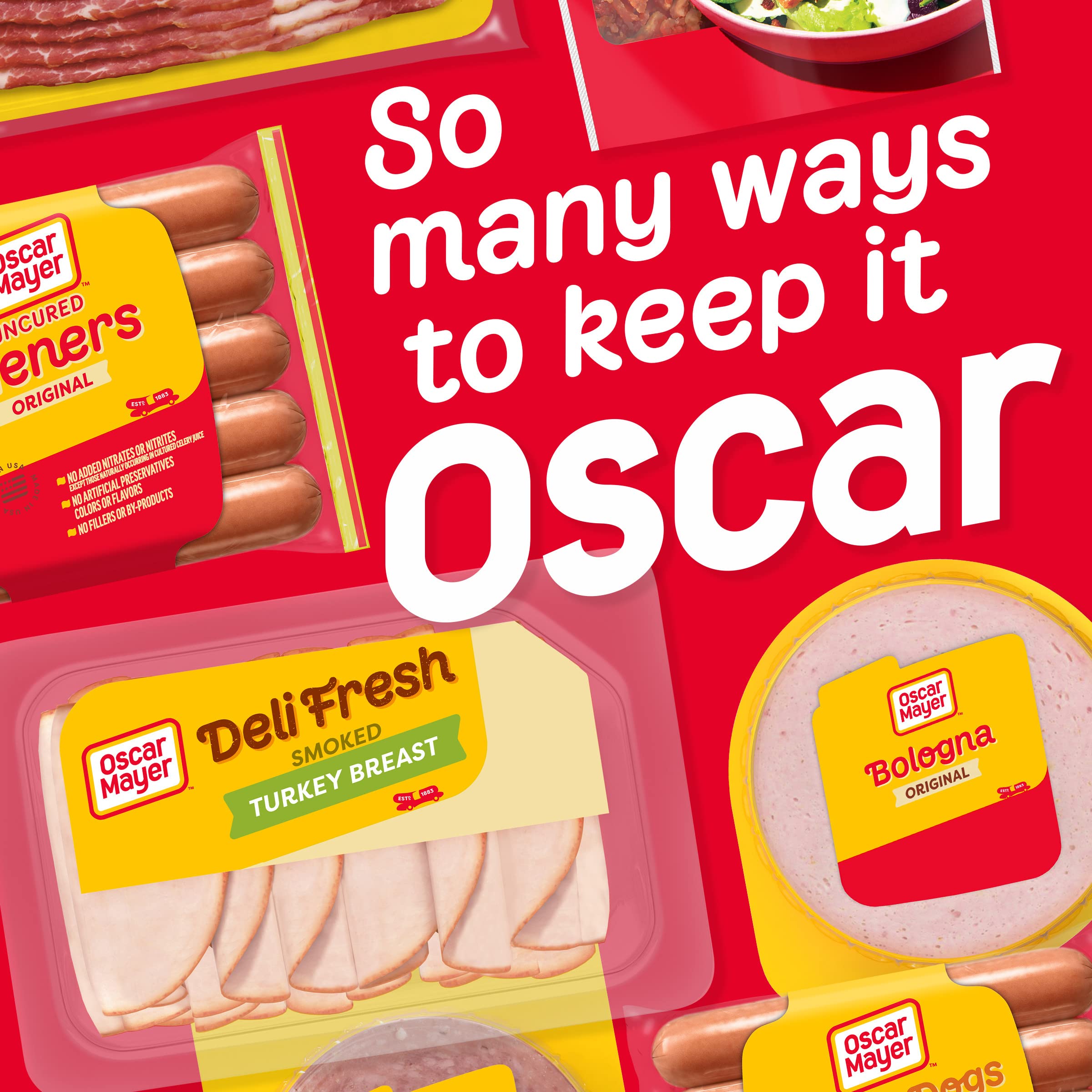 Oscar Mayer Deli Fresh Smoked Turkey Breast Sliced - 9 Oz Pre-Sliced Lunch Meat for Sandwiches, Wraps & Charcuterie Boards | Perfect for Picnics, School Lunches & Quick Meals
