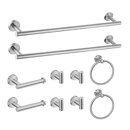 10pcs-brushed Nickel