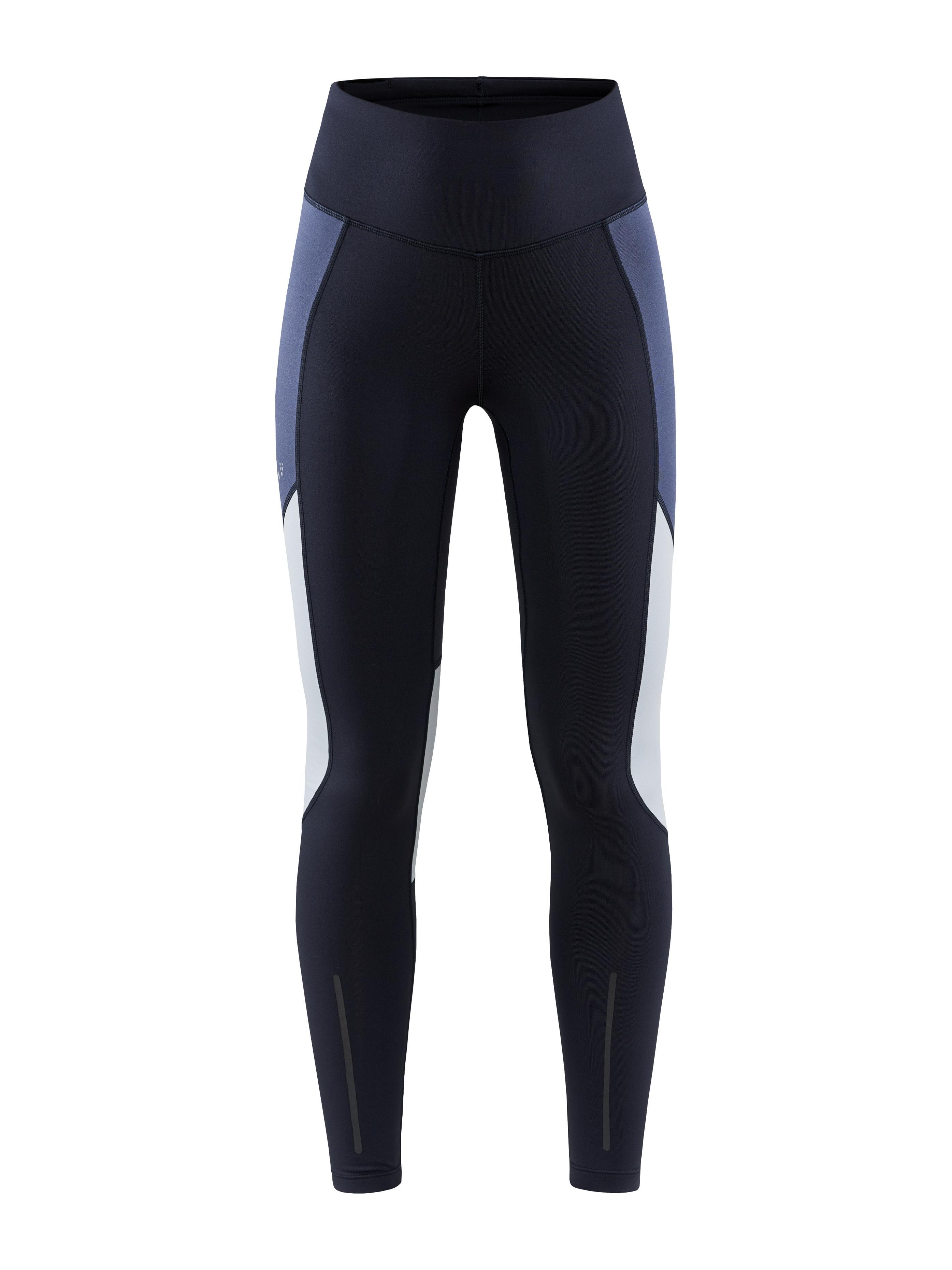 Women's Advanced Essence Warm Thermal Tights - High-Performance Cold Weather Leggings for Running, Yoga & Outdoor Activities
