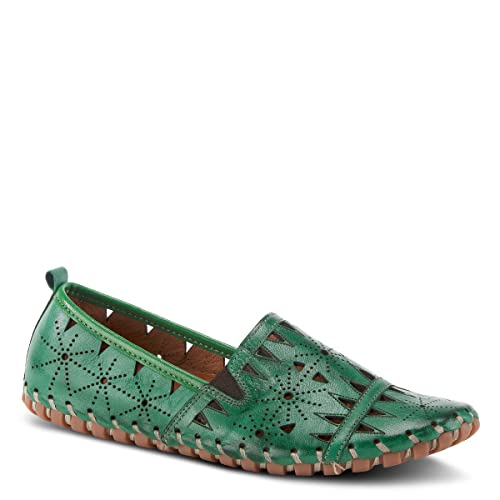 Green Leather