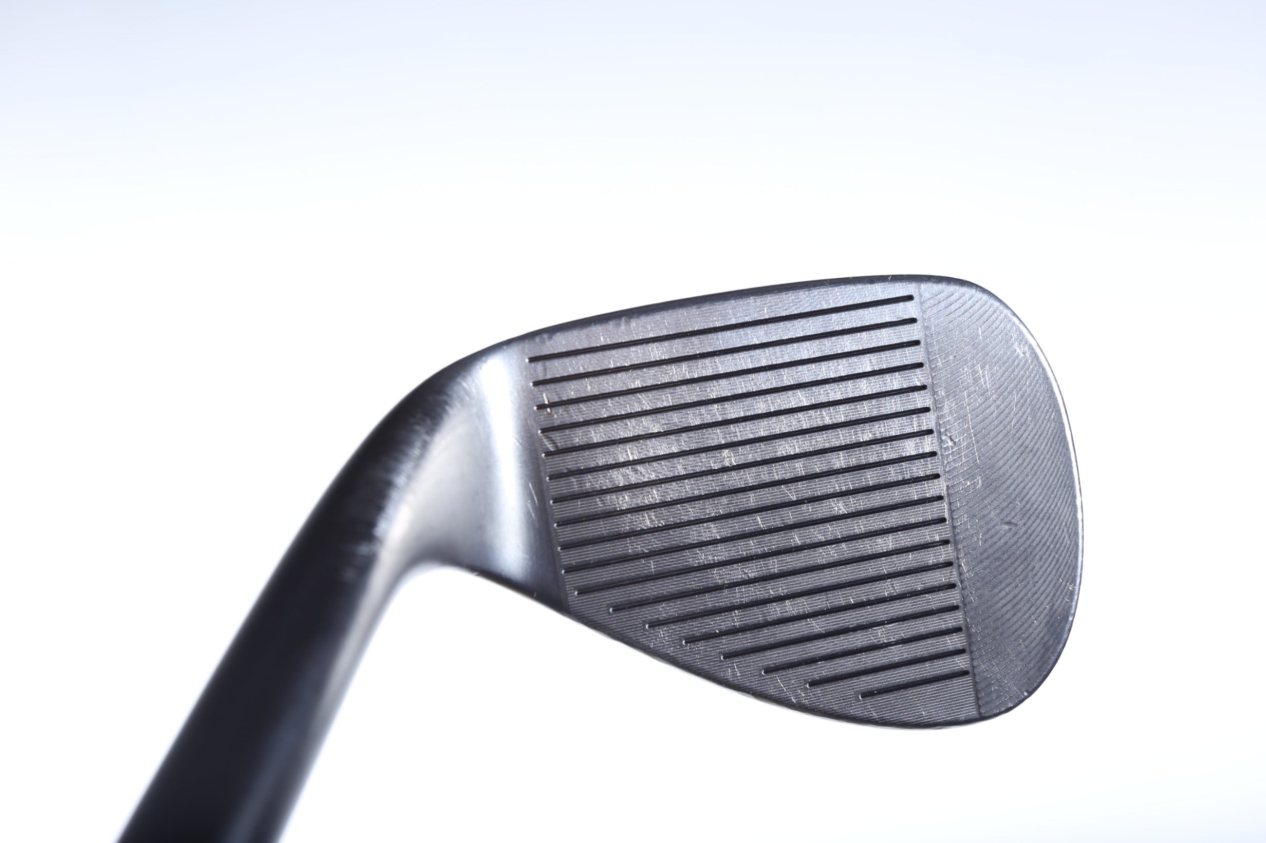 Used Cleveland RTX ZipCore Black Satin Gap Wedge 52° Stiff Flex Right Hand Golf Club - Perfect for Short Game Precision & Approach Shots on the Course