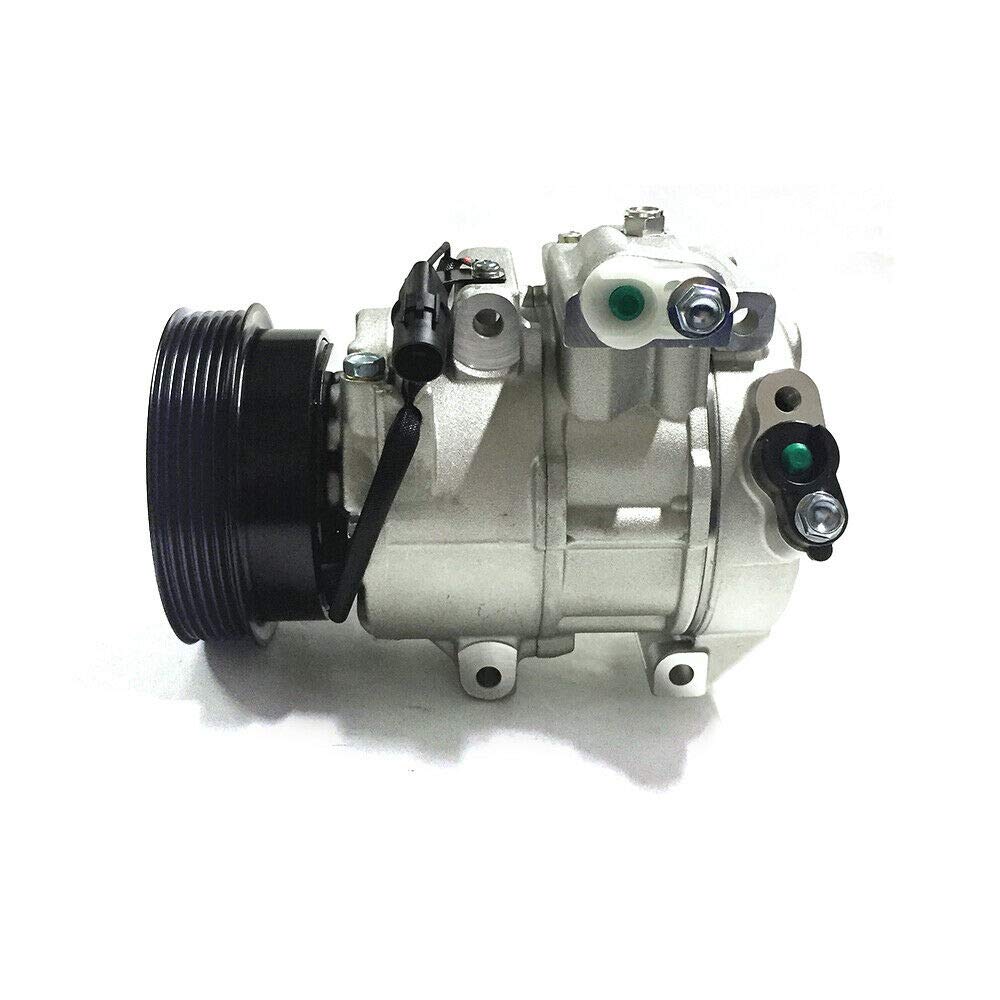 Replacement A/C Compressor with Clutch for 2007-2008 Kia Ron-Do 2.7L Engine - 60-02283 NA - Perfect for Summer Cooling & Auto AC Repair