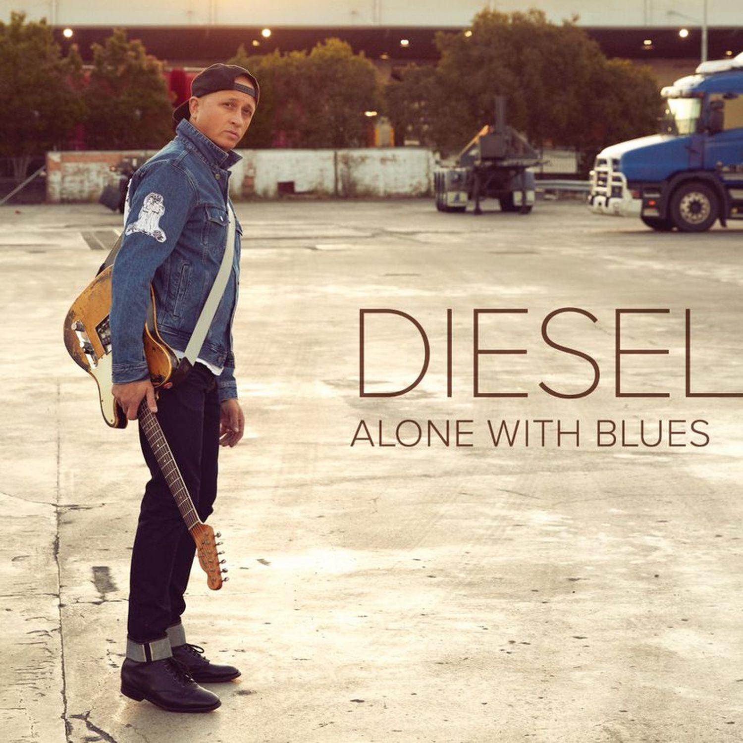 Alone With Blues - Vintage Inspired Denim Jacket for Men & Women | Perfect for Casual Outfits, Music Festivals & Street Style