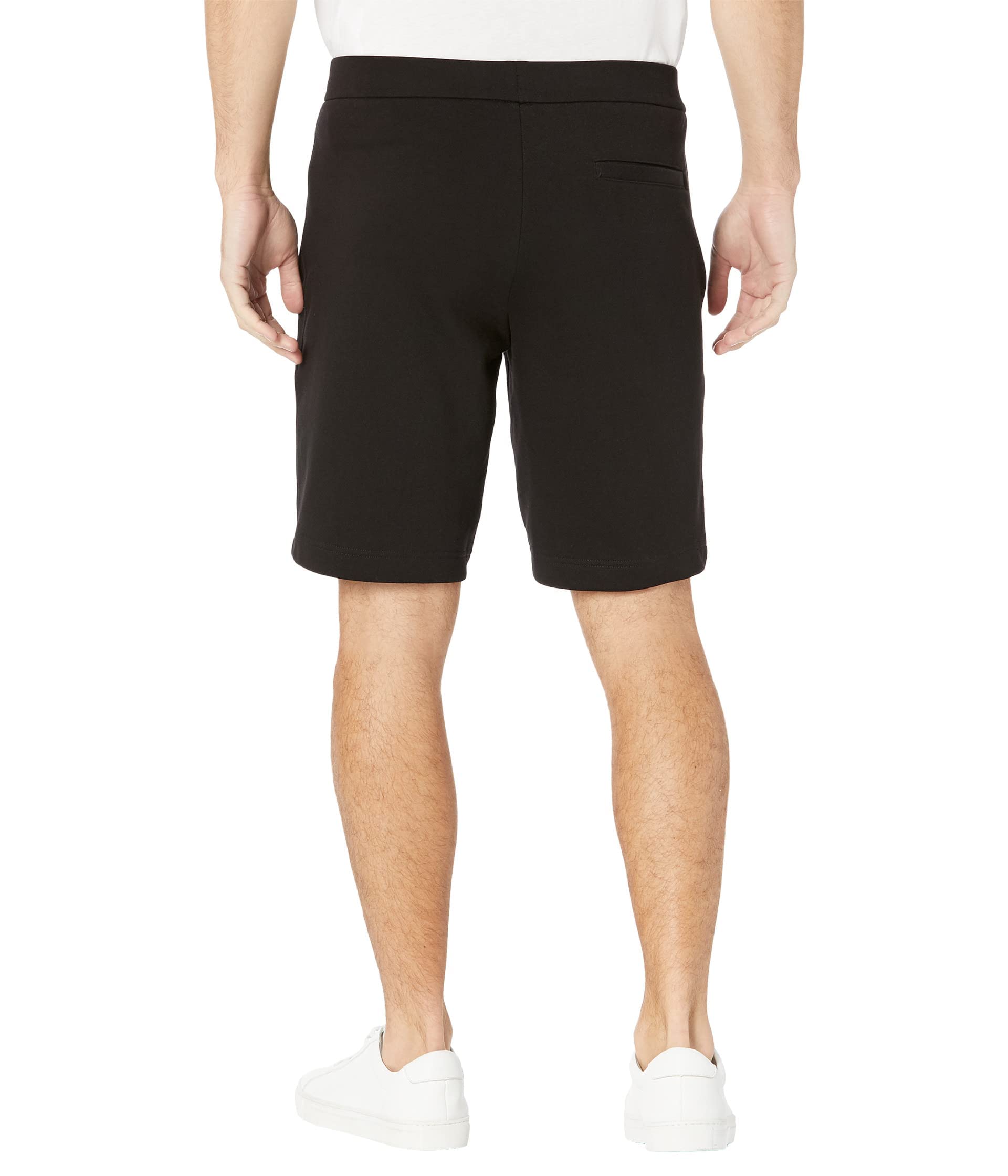 Armani Exchange Men's Embroidered Logo Shorts - Casual Summer Shorts for Men | Perfect for Beach, Gym & Streetwear Fashion