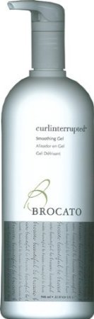 Brocato Curlinterrupted Smoothing Gel for Curly Hair - Hydrating & Frizz Control Styling Gel for Defined Curls - Perfect for Daily Use & Special Occasions